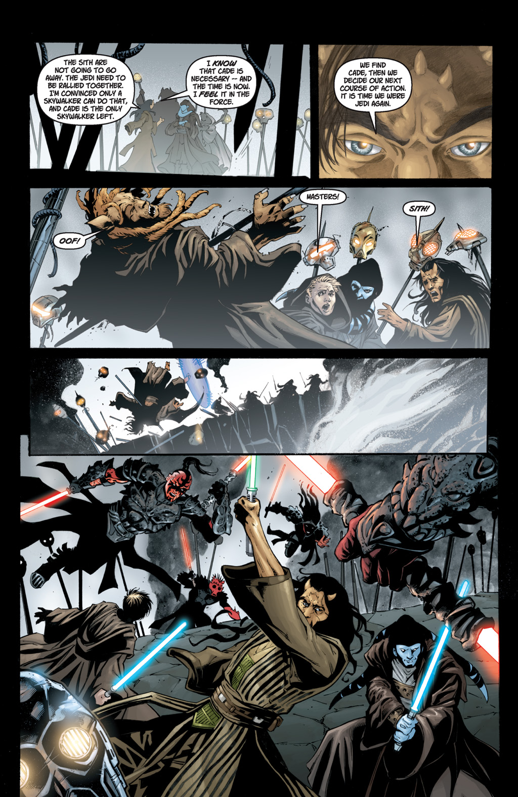 Read online Star Wars: Legacy (2006) comic -  Issue #2 - 7