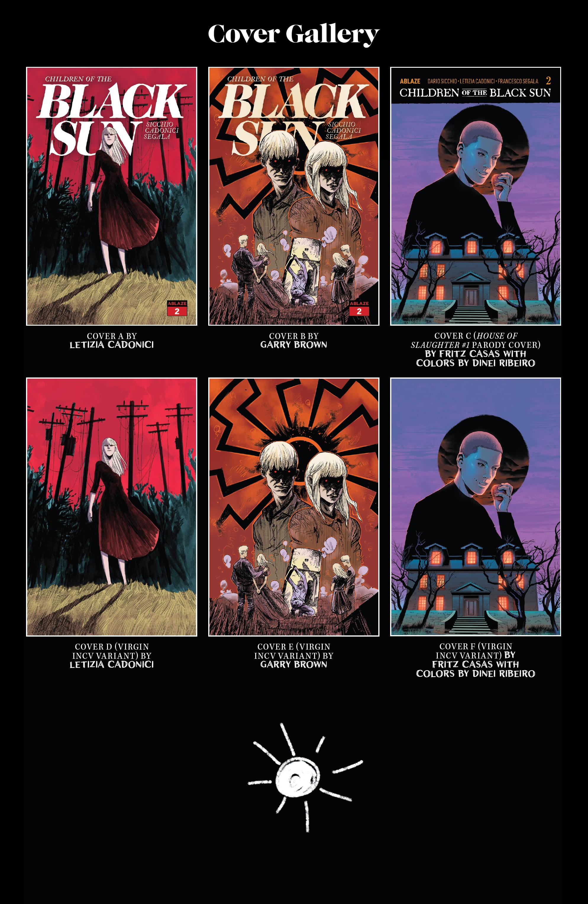 Read online Children of the Black Sun comic -  Issue #2 - 34