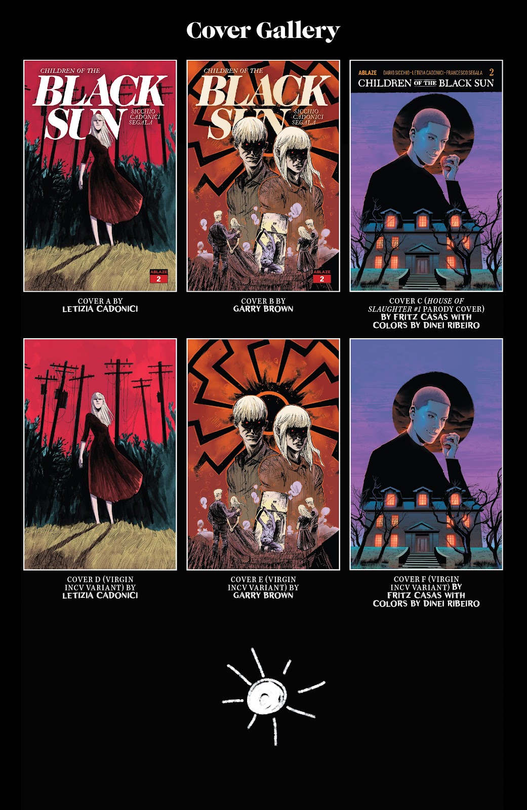 Children of the Black Sun issue 2 - Page 34