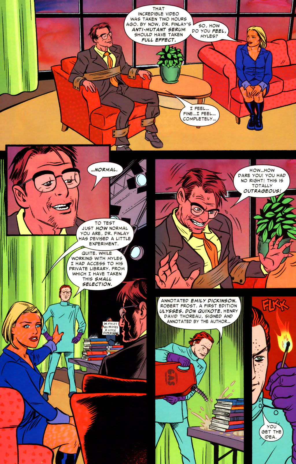 Read online X-Statix comic -  Issue #19 - 19