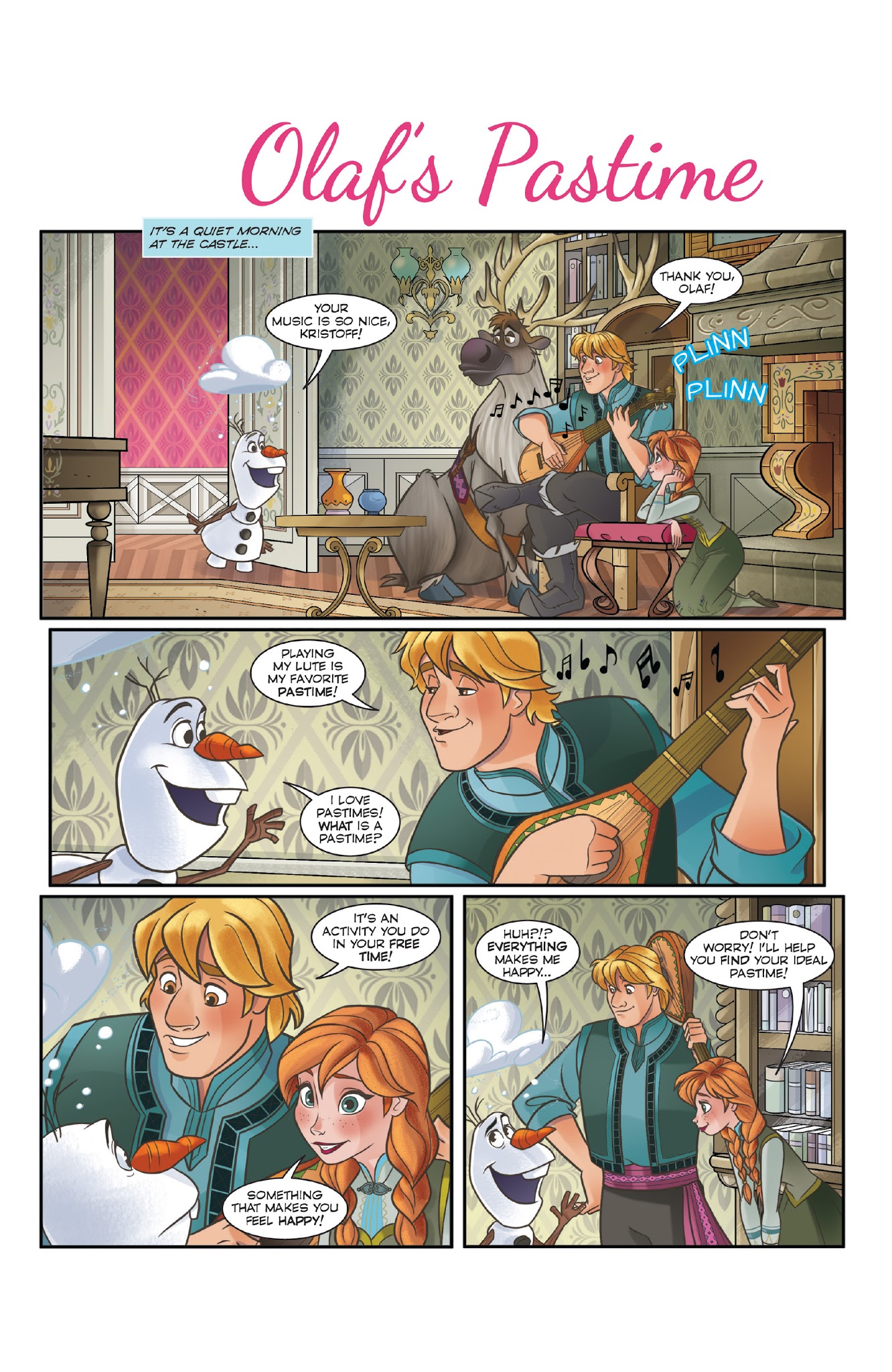 Read online Disney Frozen comic -  Issue #2 - 26