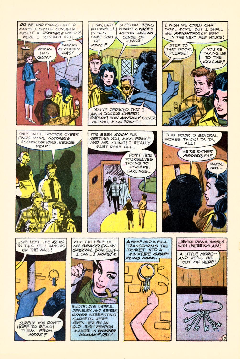 Read online Wonder Woman (1942) comic -  Issue #182 - 22