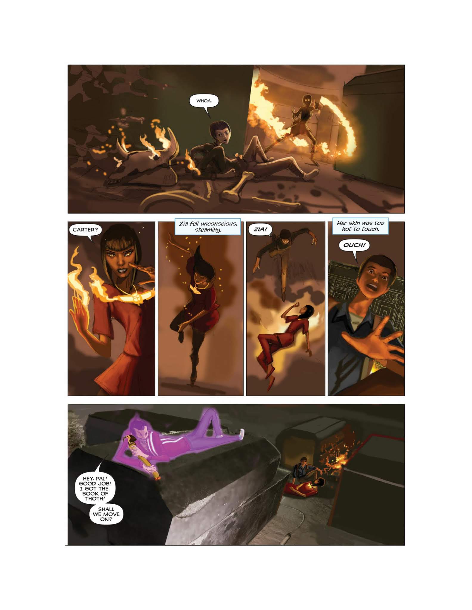 Read online The Kane Chronicles comic -  Issue # TPB 3 (Part 1) - 83