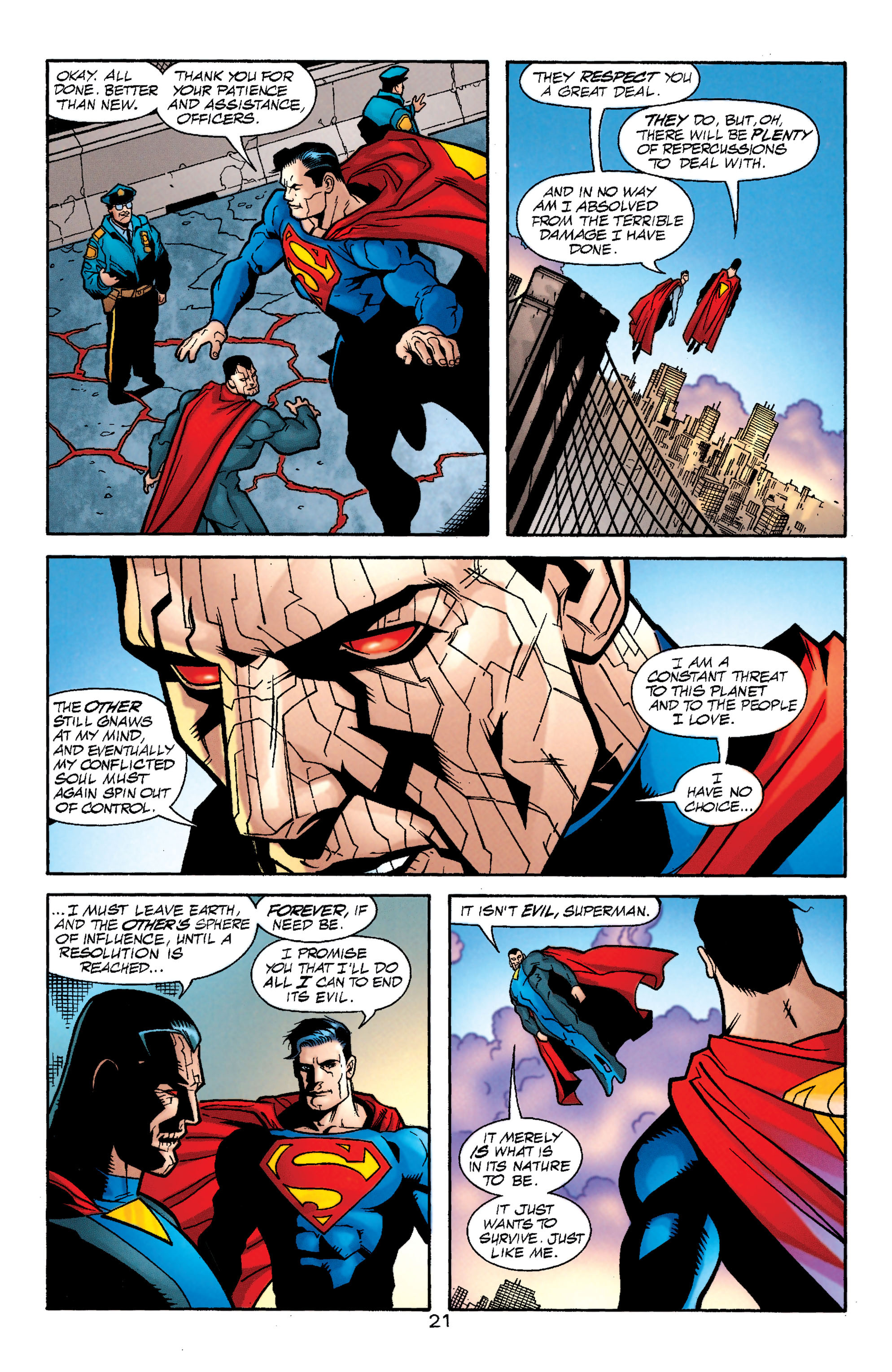 Read online Superman: The Man of Steel (1991) comic -  Issue #97 - 22