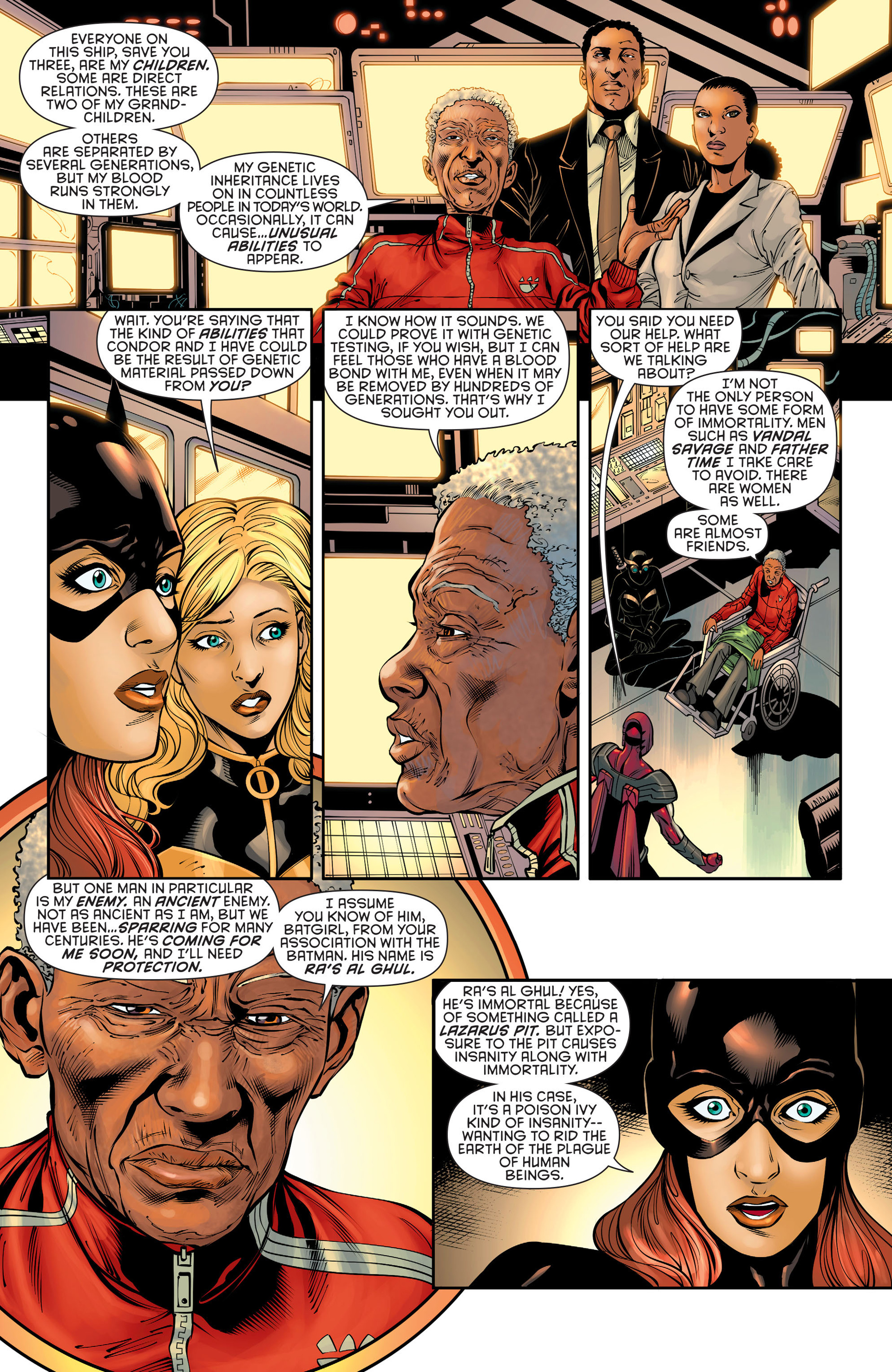 Read online Birds of Prey (2011) comic -  Issue #27 - 7