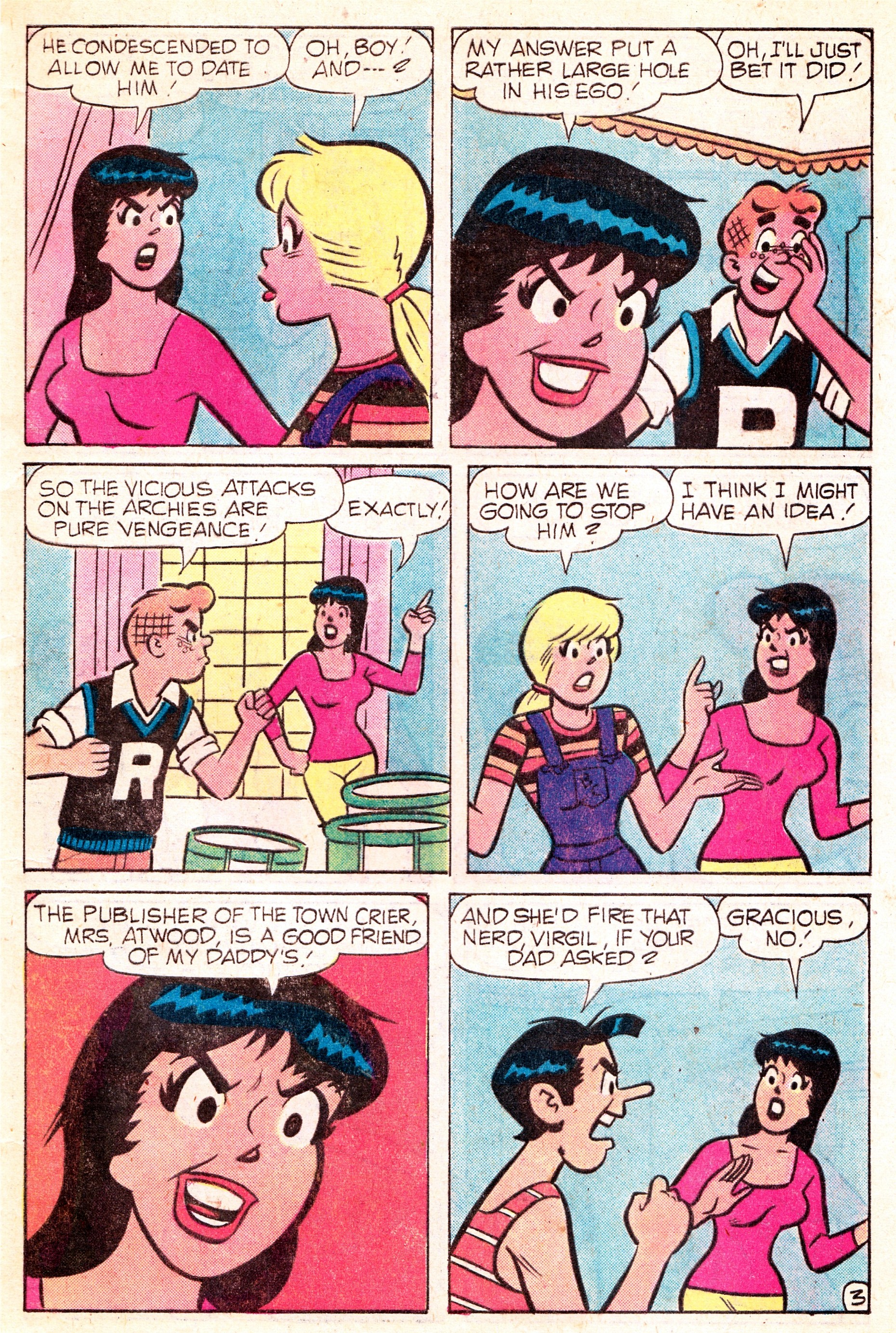 Read online Archie's TV Laugh-Out comic -  Issue #80 - 5