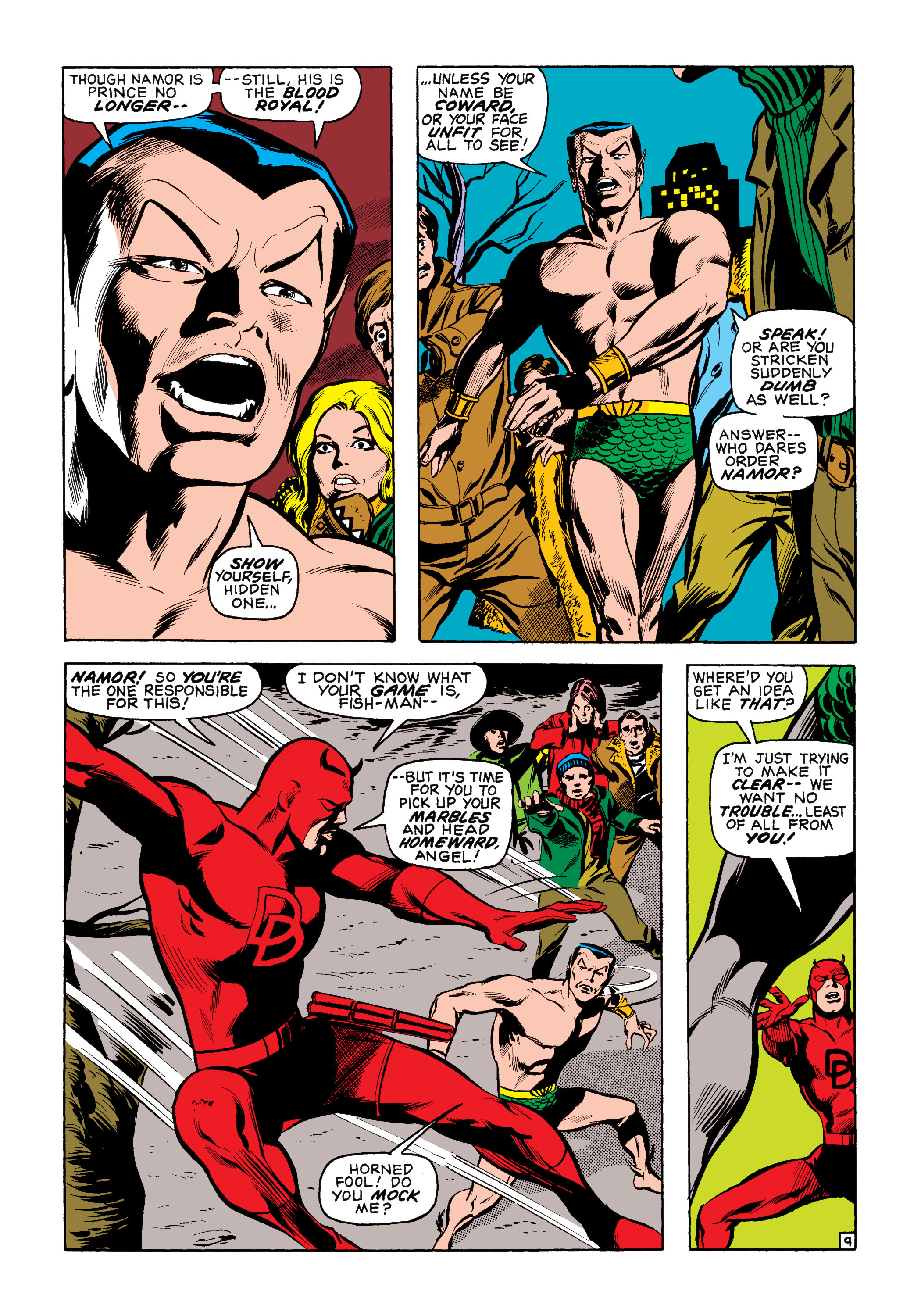 Read online Marvel Masterworks: Daredevil comic -  Issue # TPB 8 (Part 2) - 44