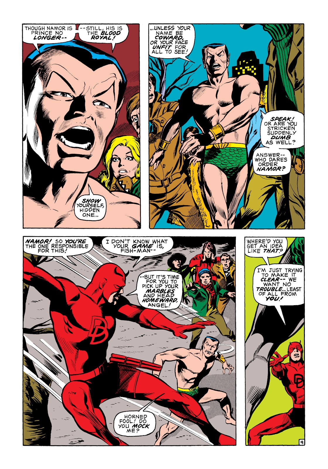 Marvel Masterworks: Daredevil issue TPB 8 (Part 2) - Page 44