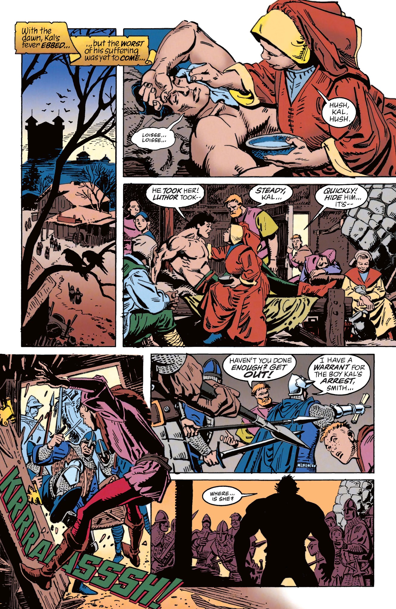 Read online Elseworlds: Superman comic -  Issue # TPB - 94