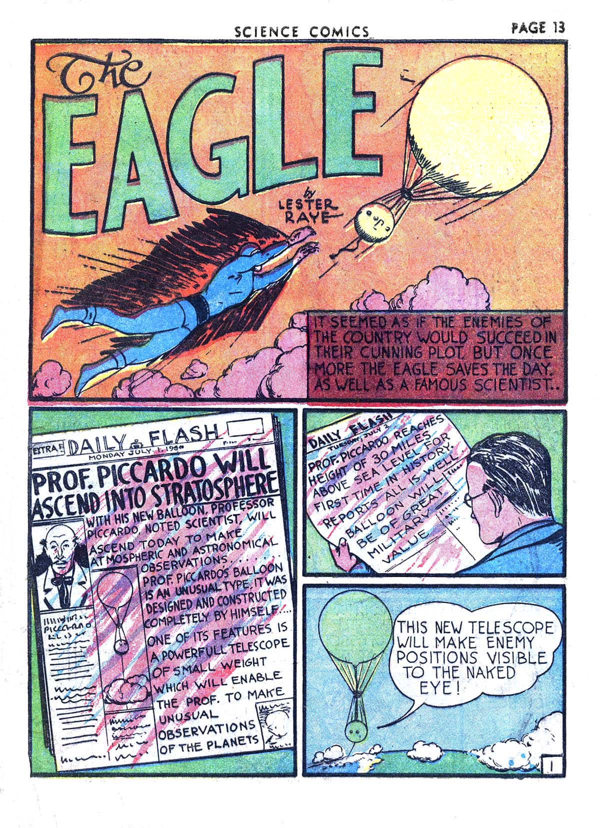 Read online Science Comics comic -  Issue #4 - 15