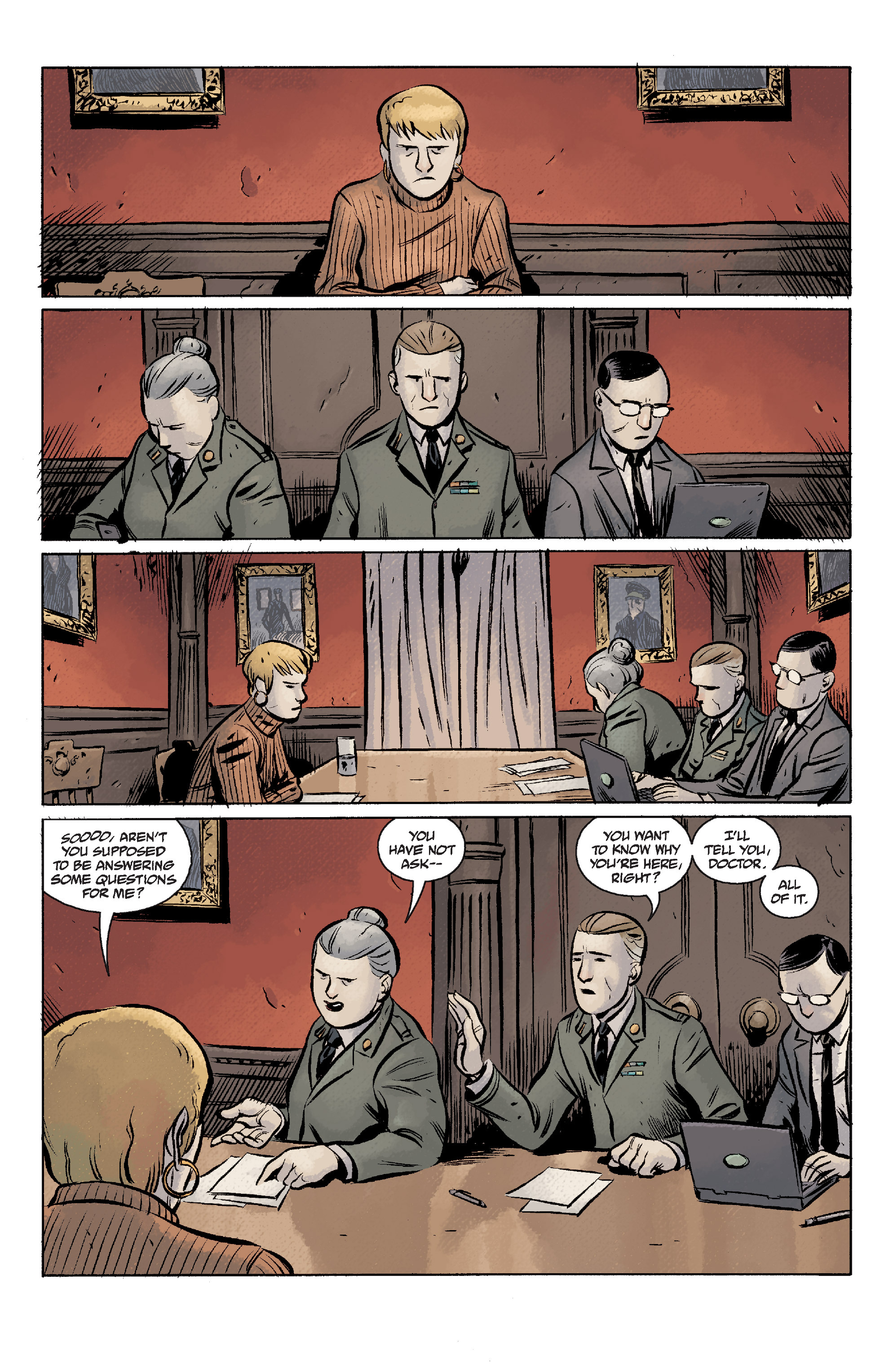 Read online B.P.R.D. Hell on Earth: Russia comic -  Issue #3 - 3