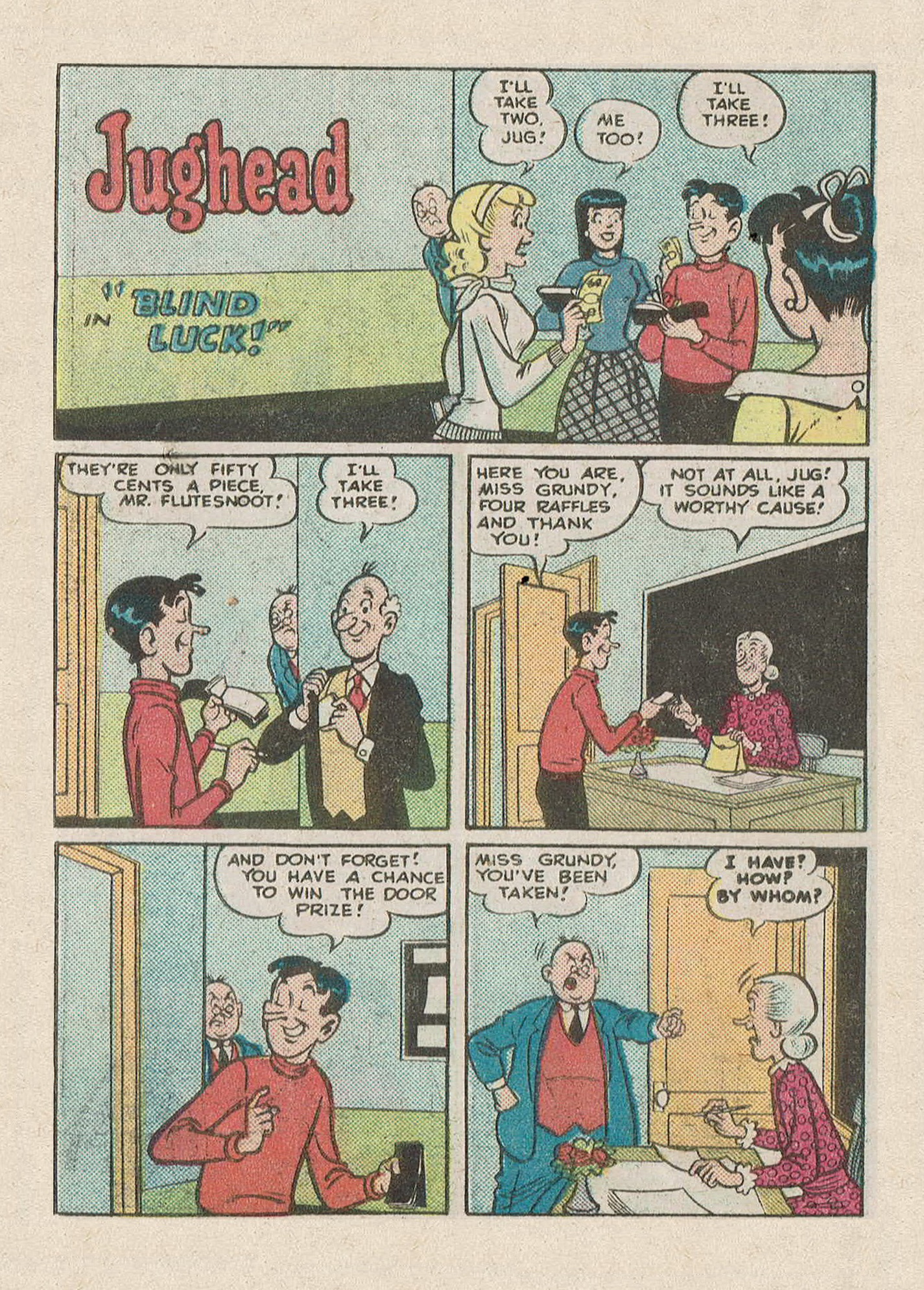 Read online Jughead with Archie Digest Magazine comic -  Issue #79 - 107