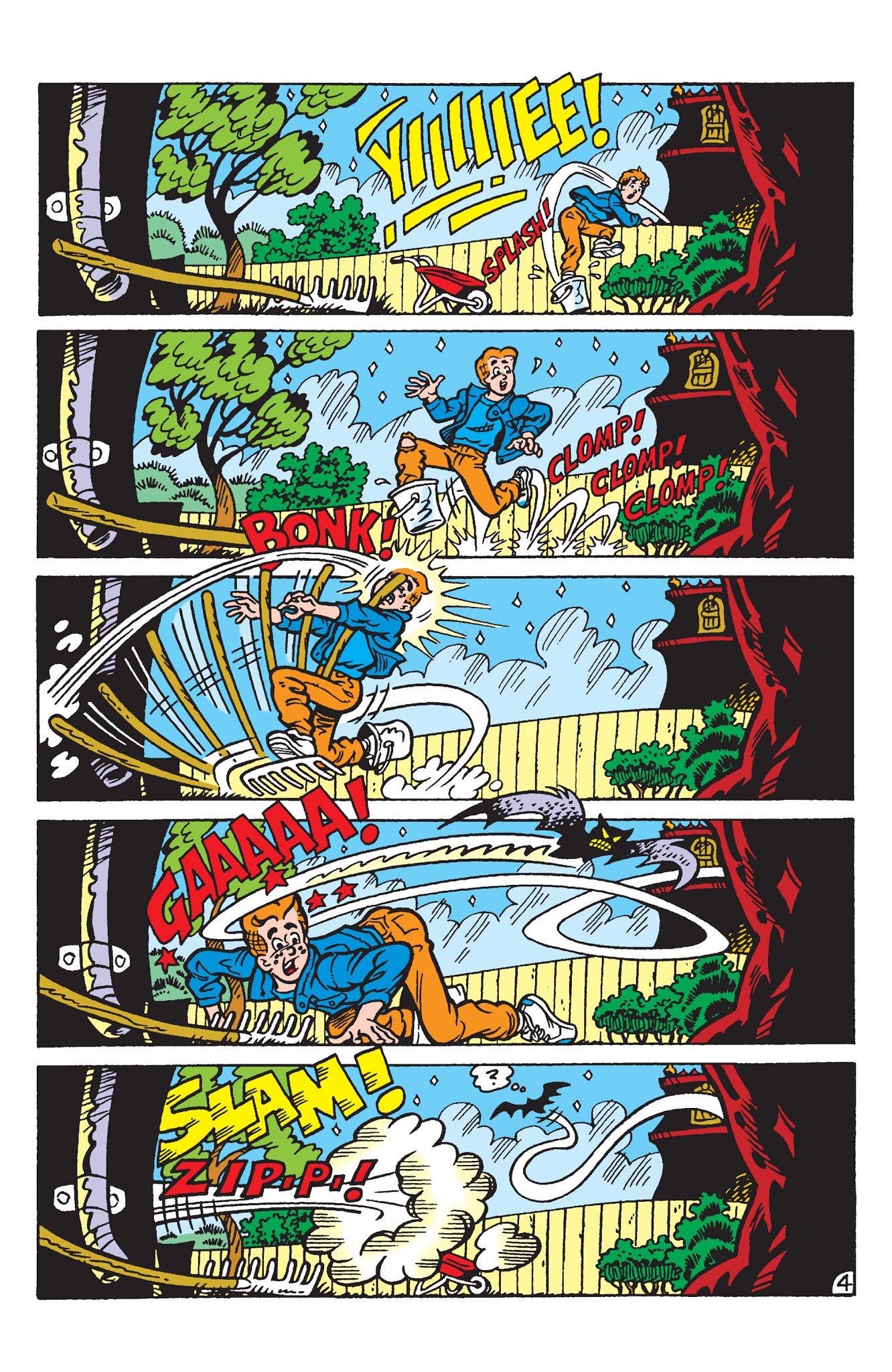 Read online Archie Halloween Blowout comic -  Issue #2 - 125