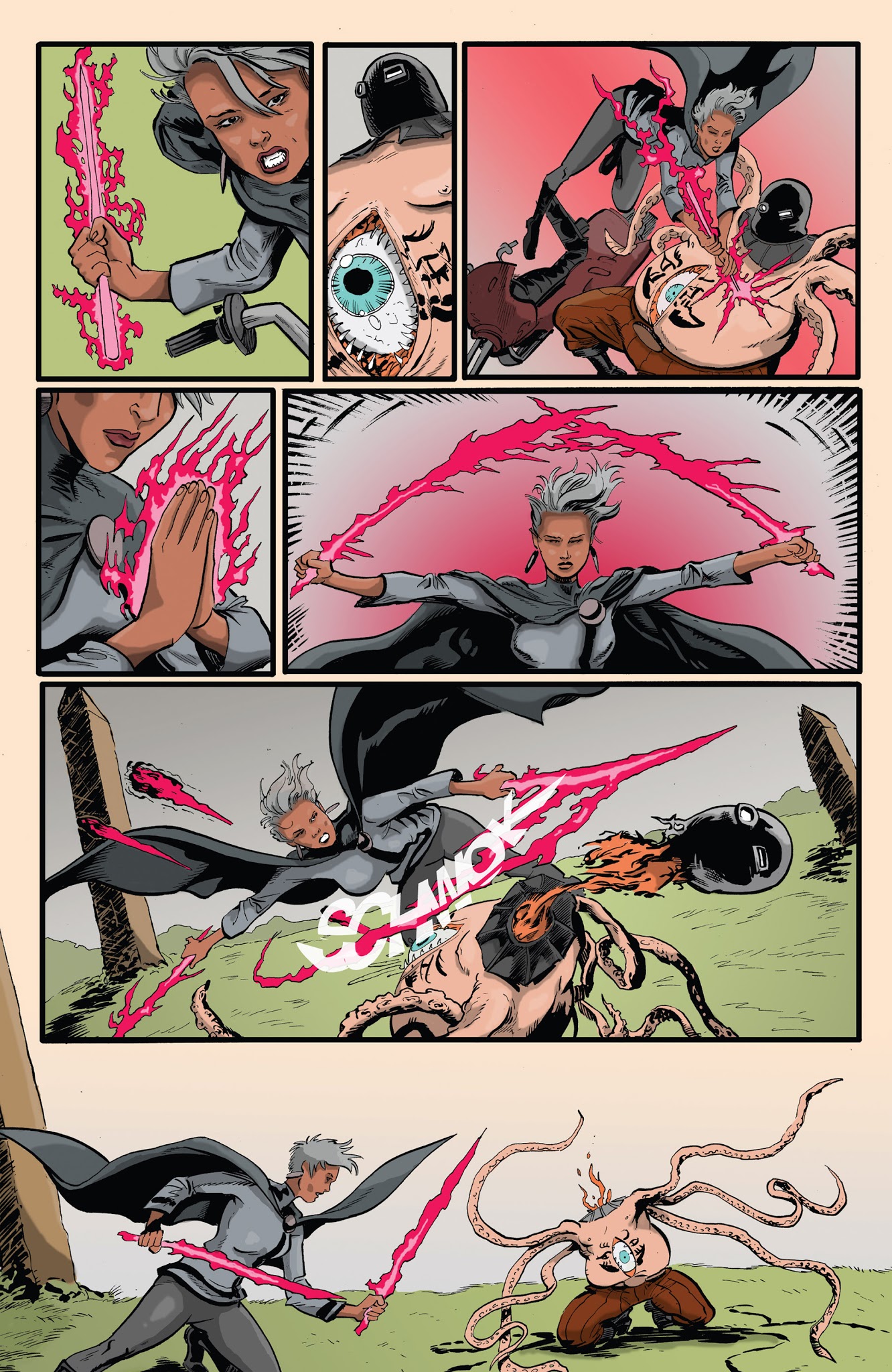 Read online Vescell comic -  Issue #8 - 41