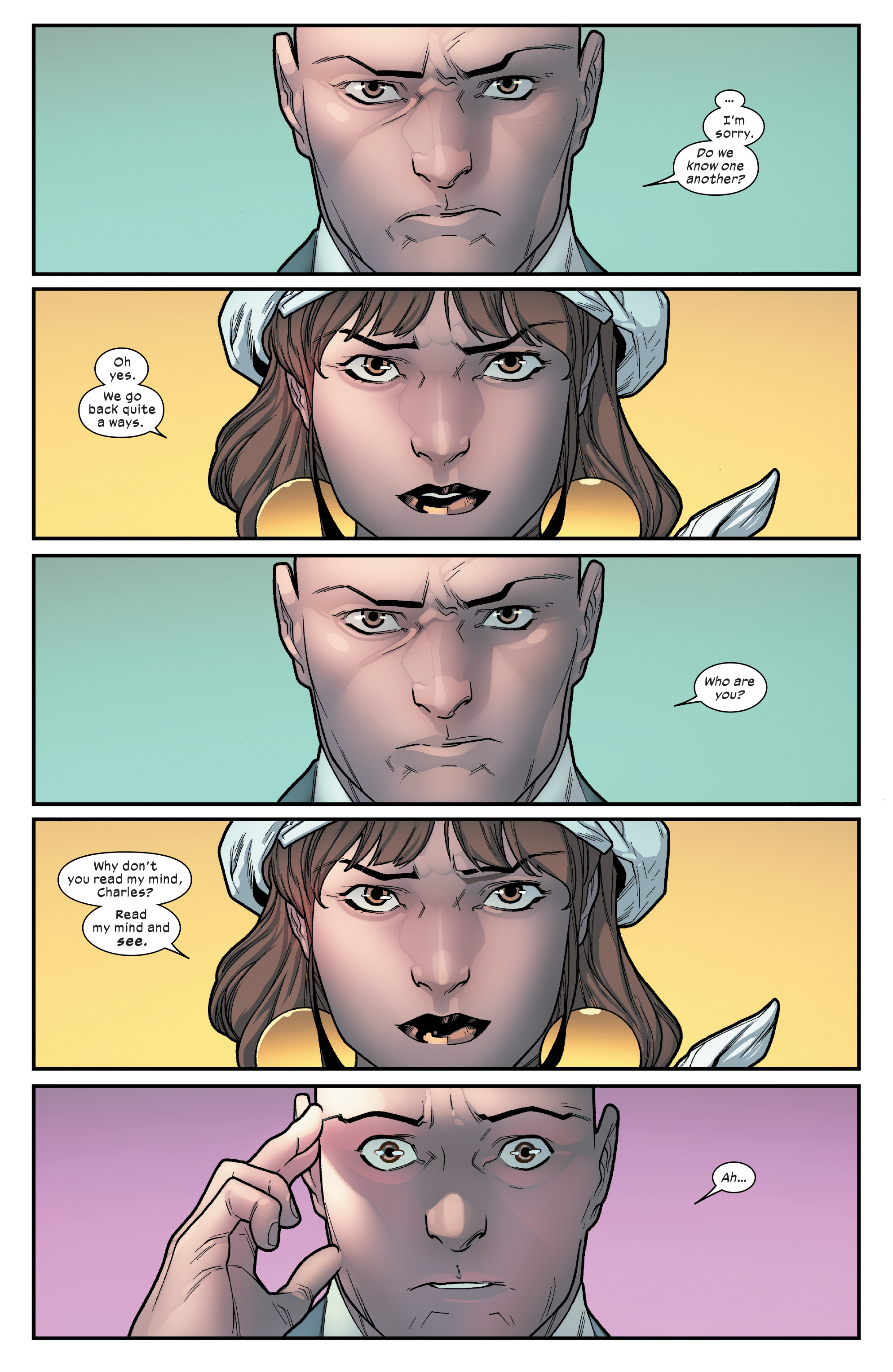 Read online Powers of X comic -  Issue #1 - 9