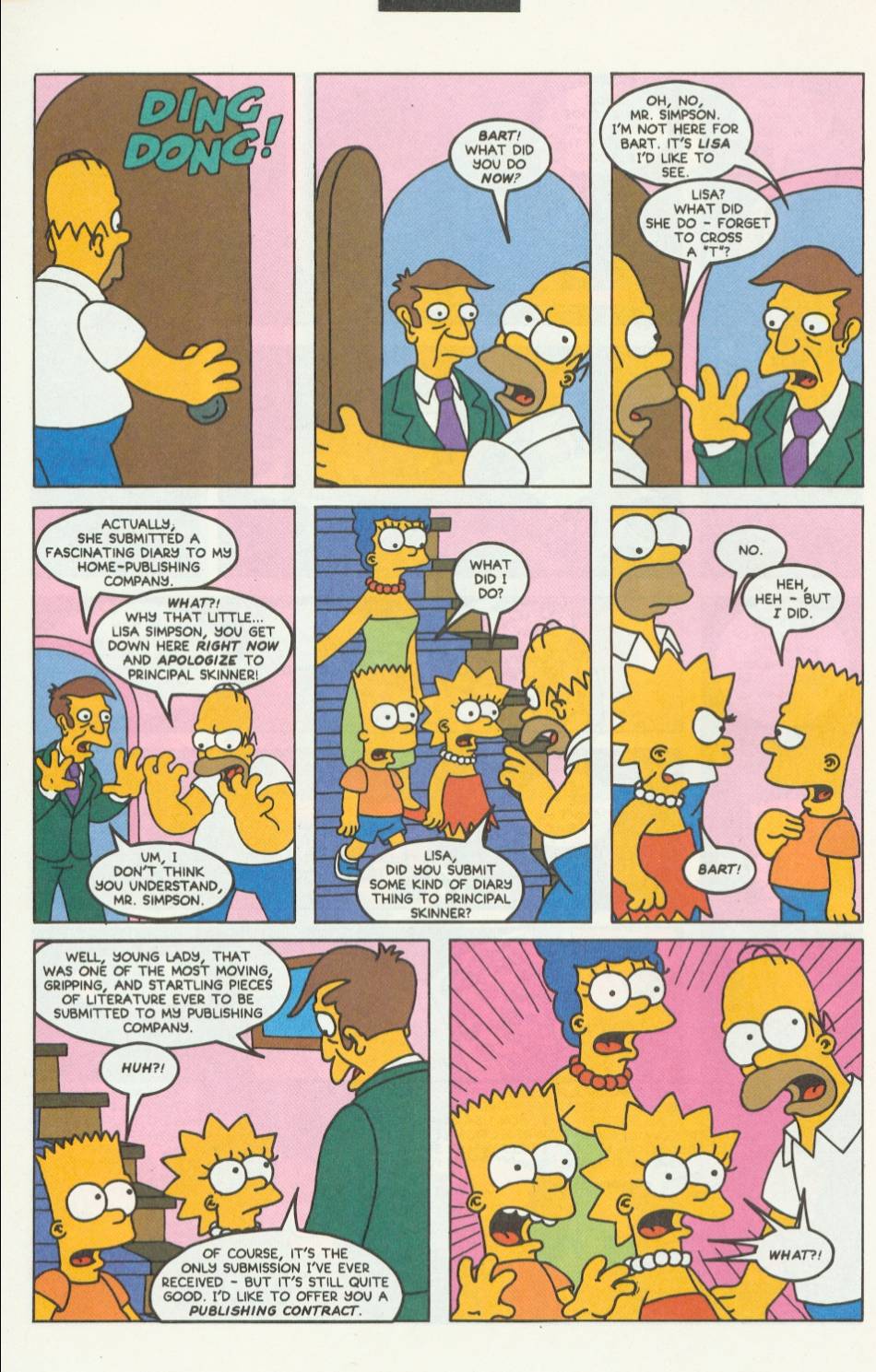 Read online Simpsons Comics comic -  Issue #9 - 5