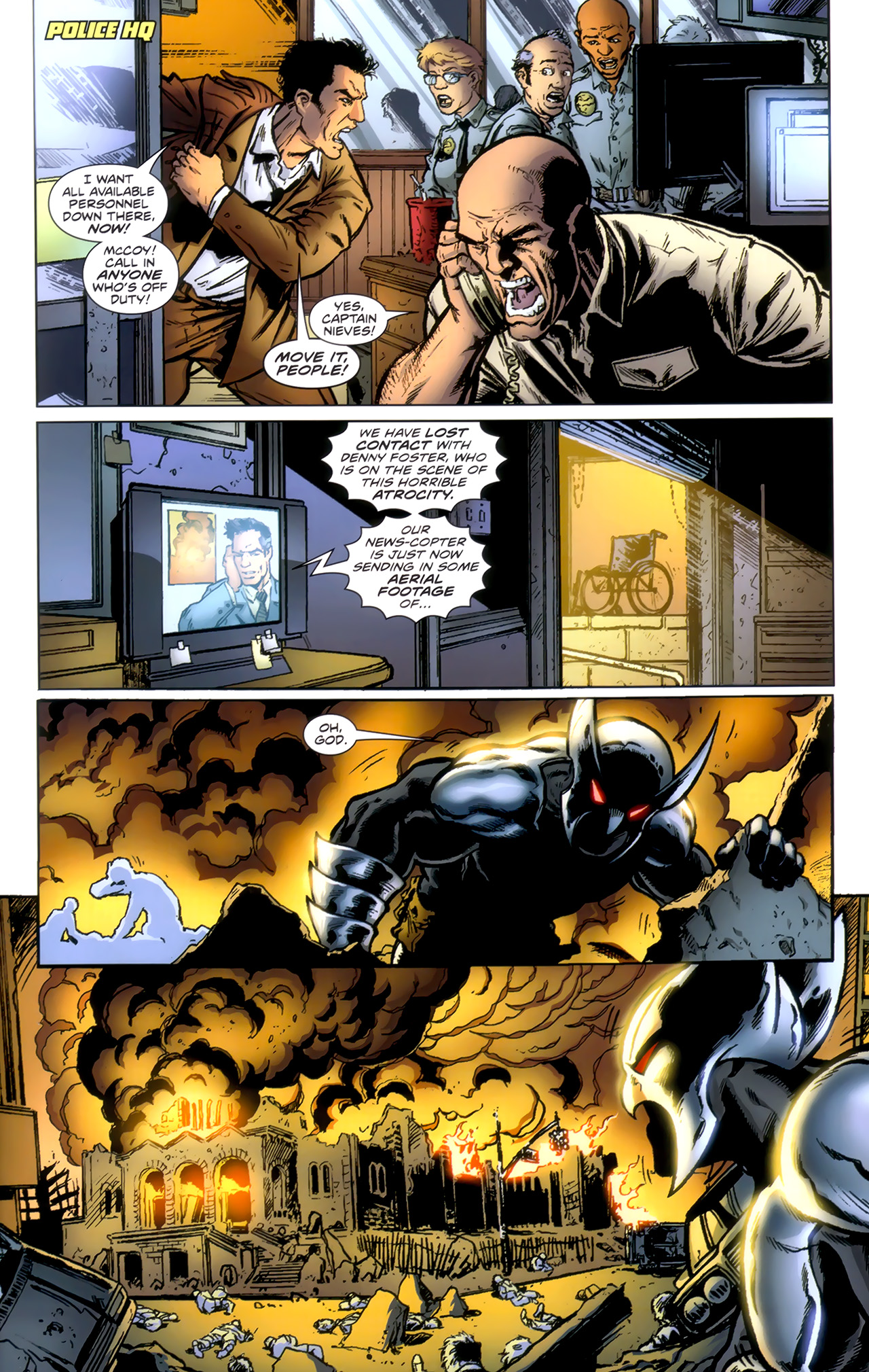 Read online ShadowHawk (2010) comic -  Issue #1 - 6