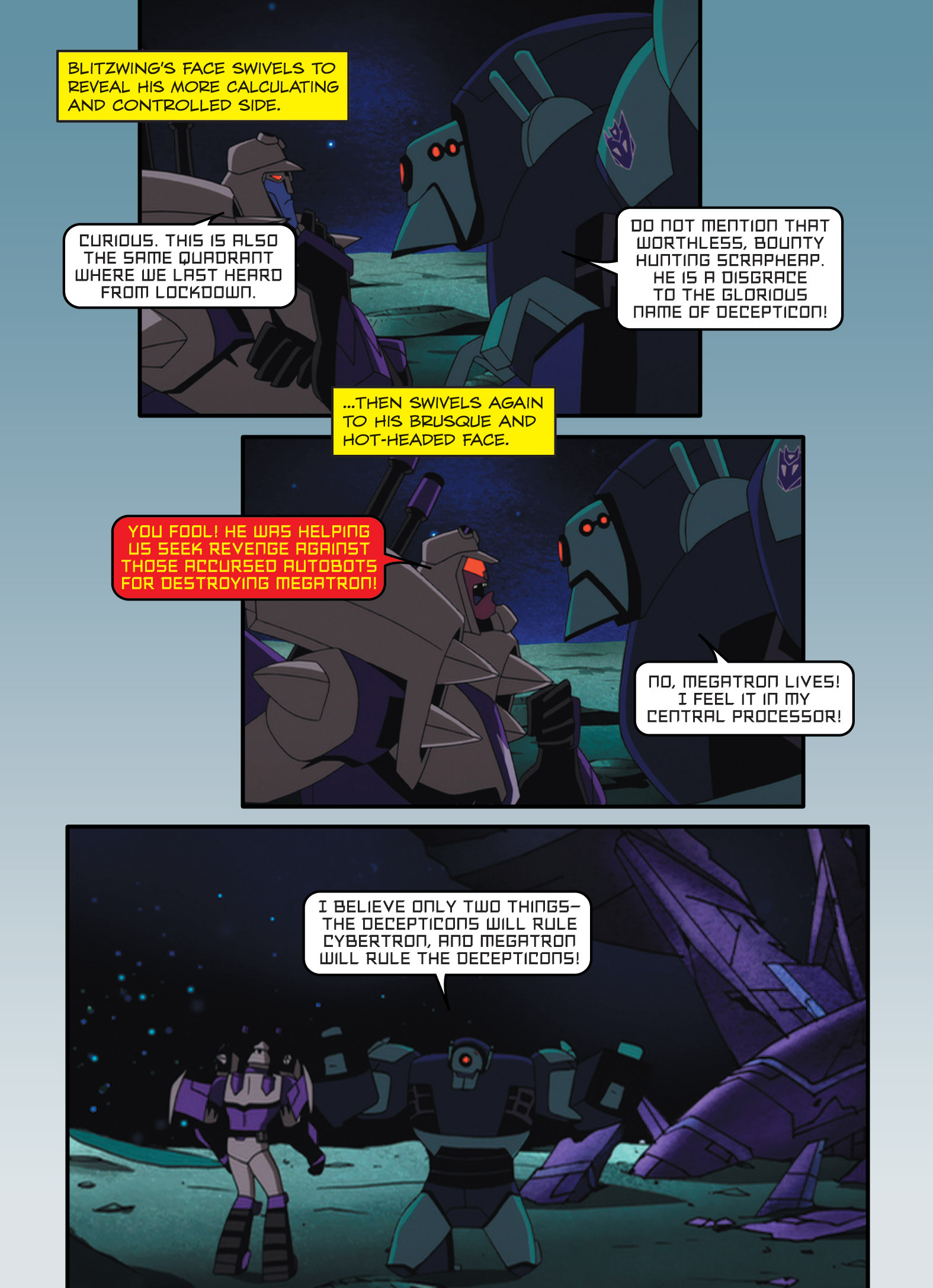 Read online Transformers Animated comic -  Issue #5 - 70