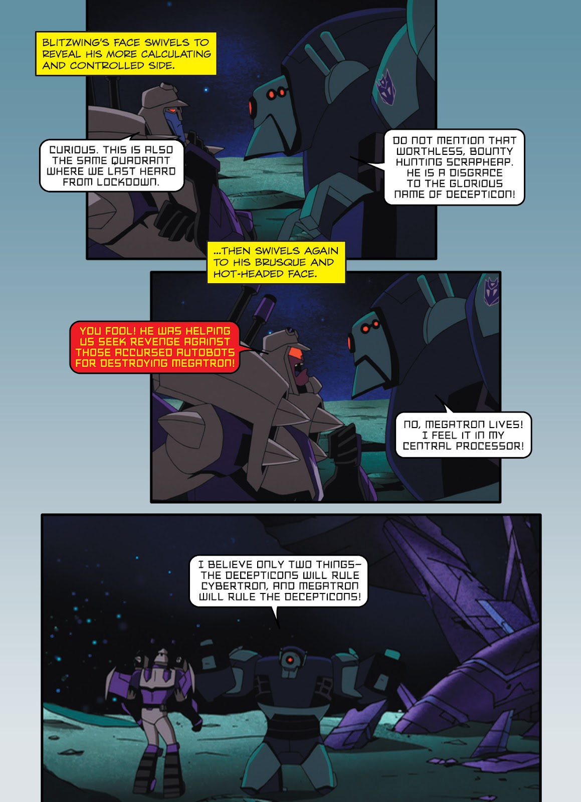 Transformers Animated issue 5 - Page 70