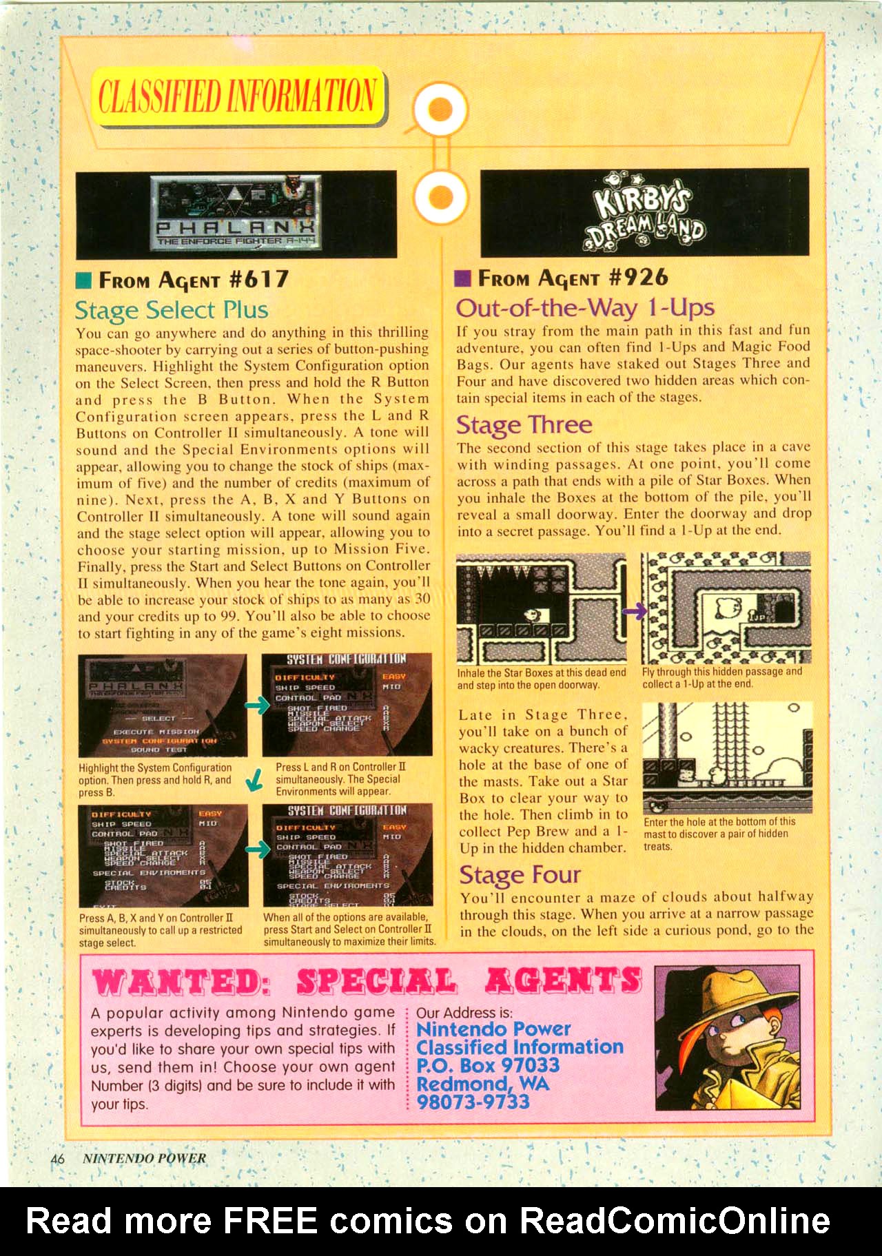 Read online Nintendo Power comic -  Issue #44 - 48