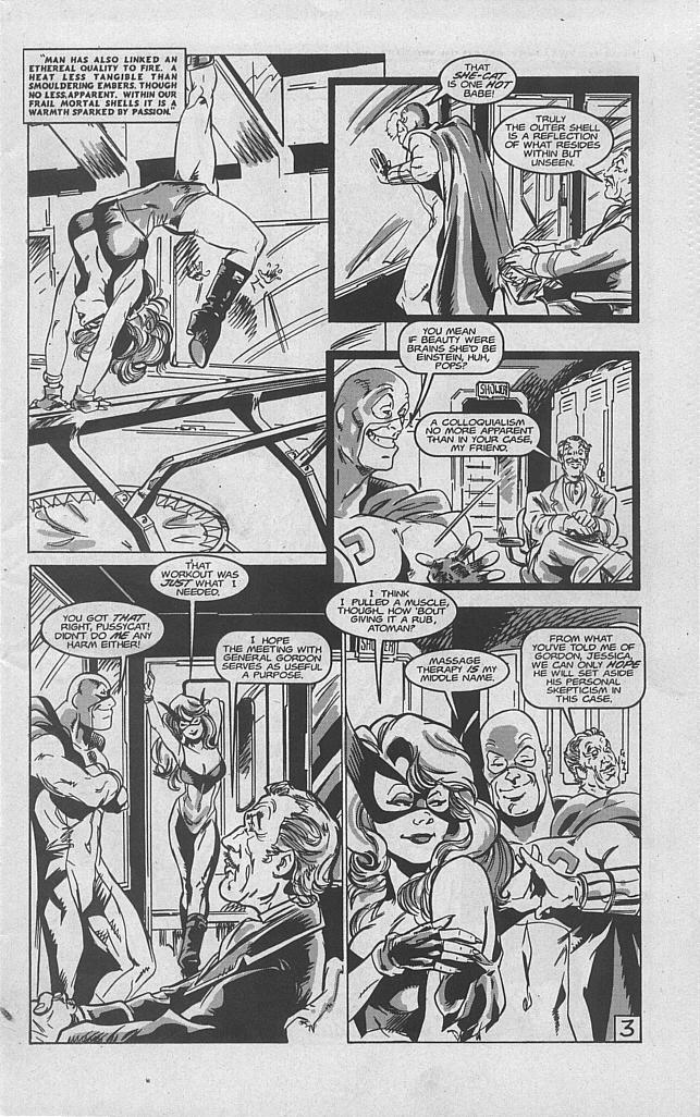 Read online Femforce comic -  Issue #106 - 5