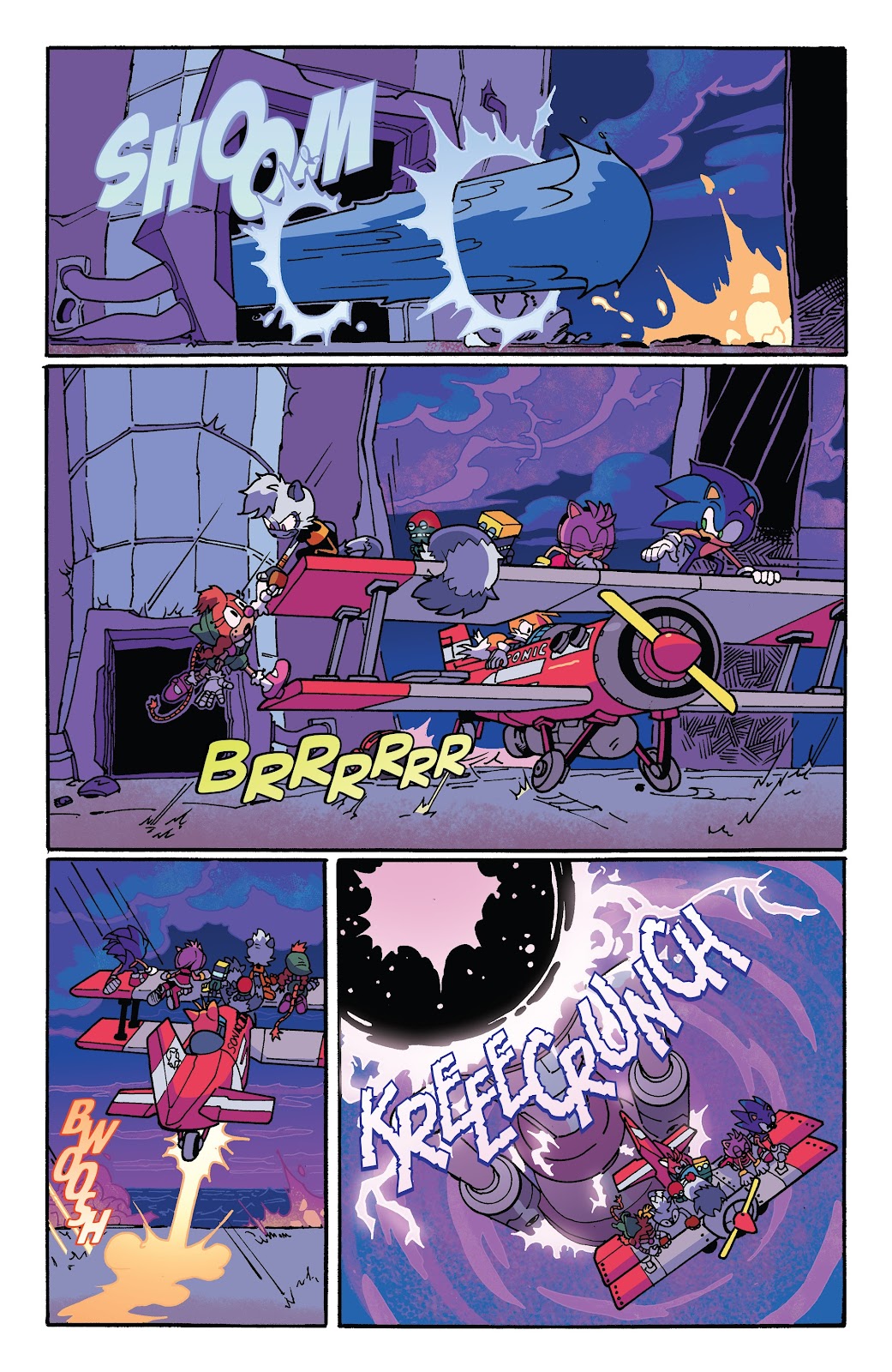 Sonic the Hedgehog (2018) issue 40 - Page 19