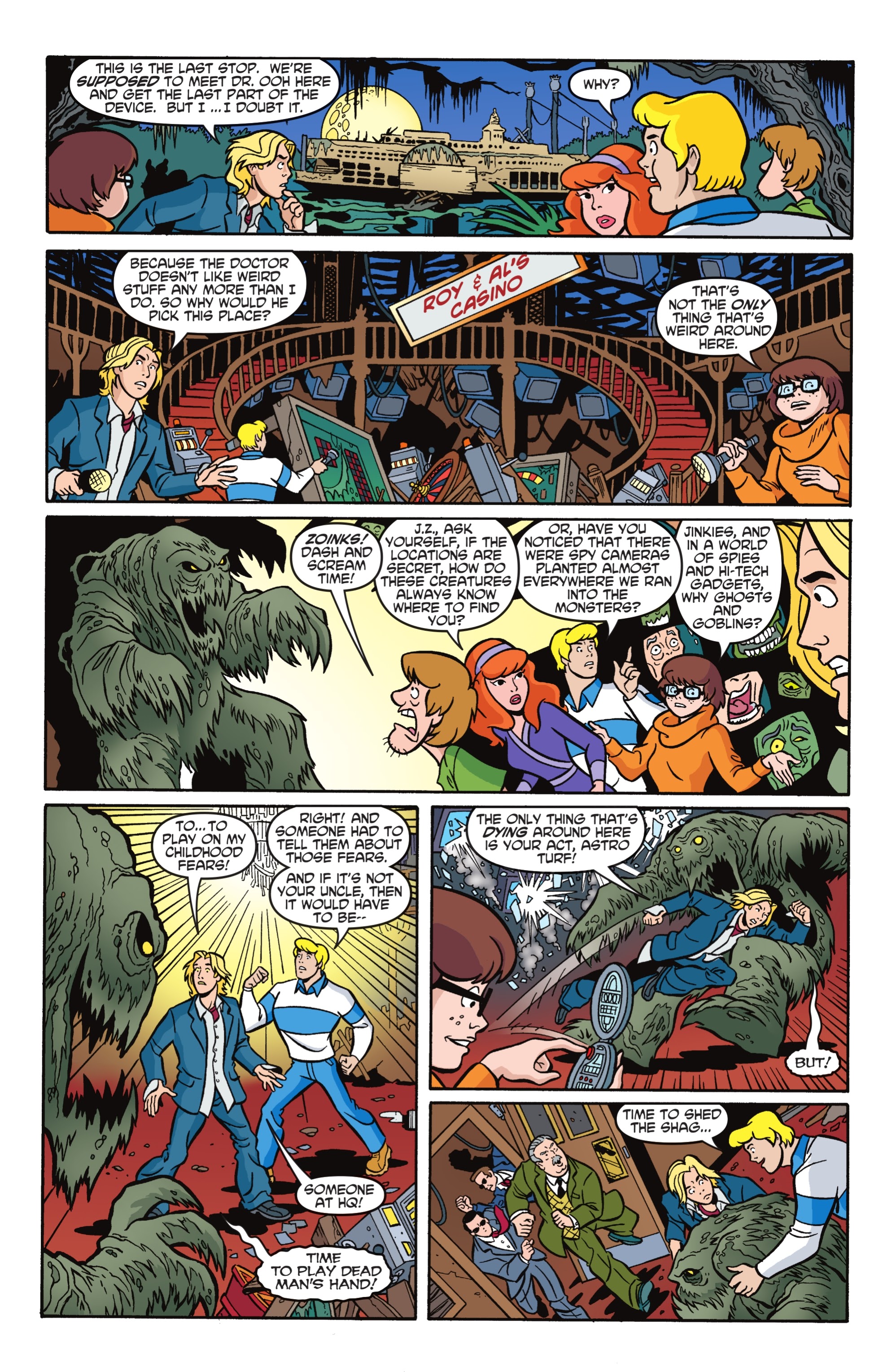 Read online Scooby-Doo: Where Are You? comic -  Issue #114 - 20