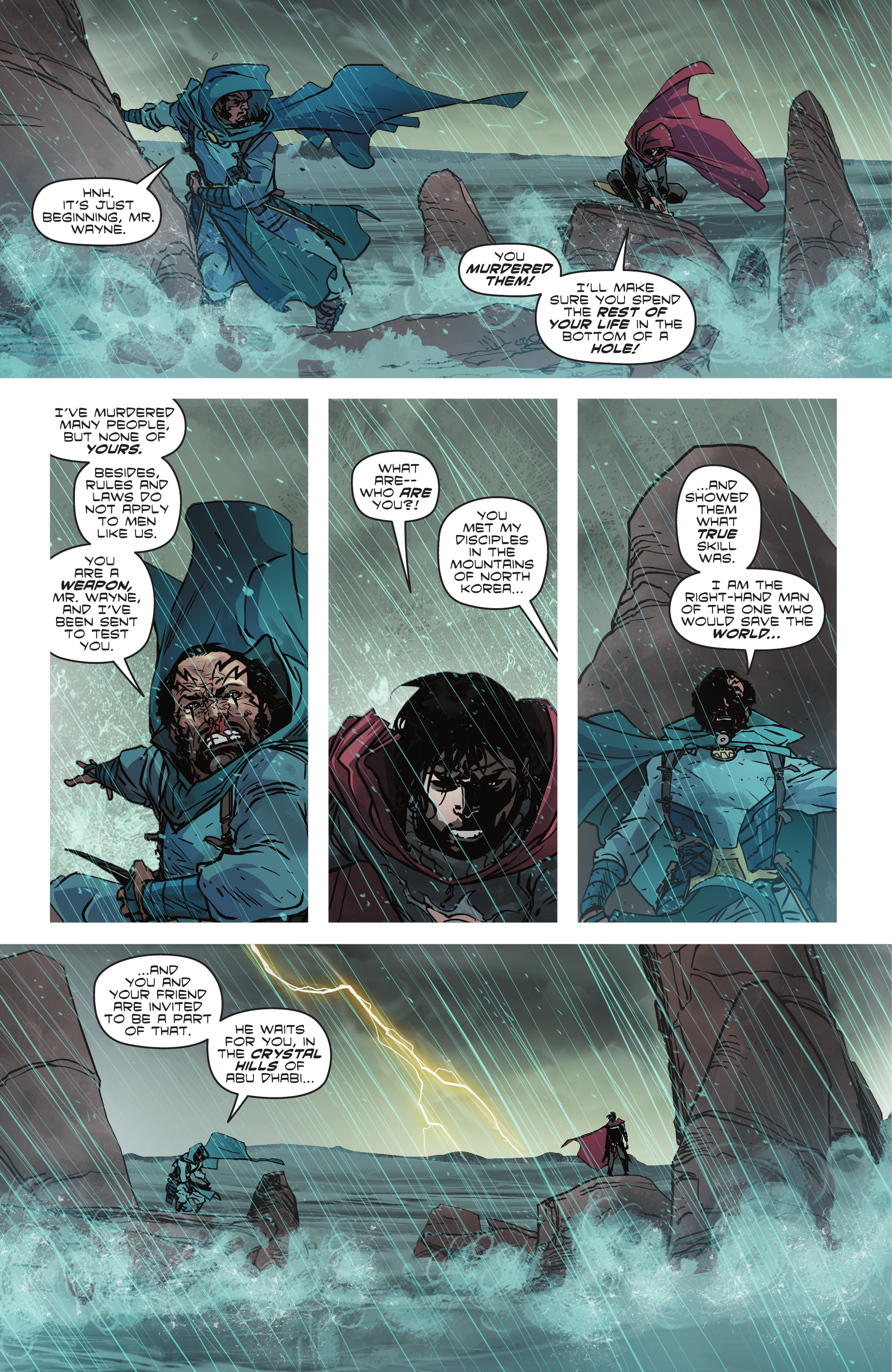 Read online Batman: The Knight comic -  Issue #8 - 25