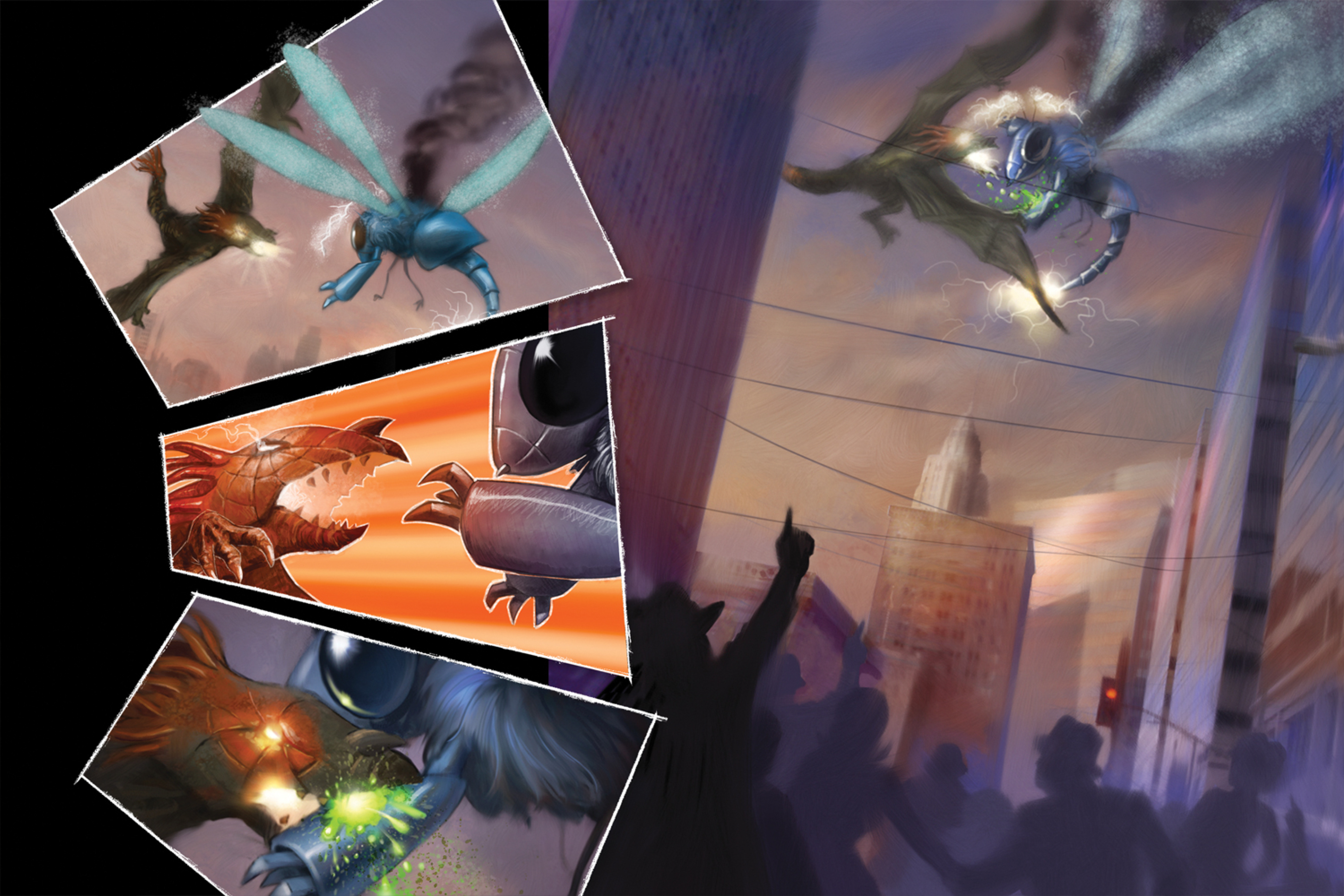 Read online World War Kaiju comic -  Issue # TPB - 41