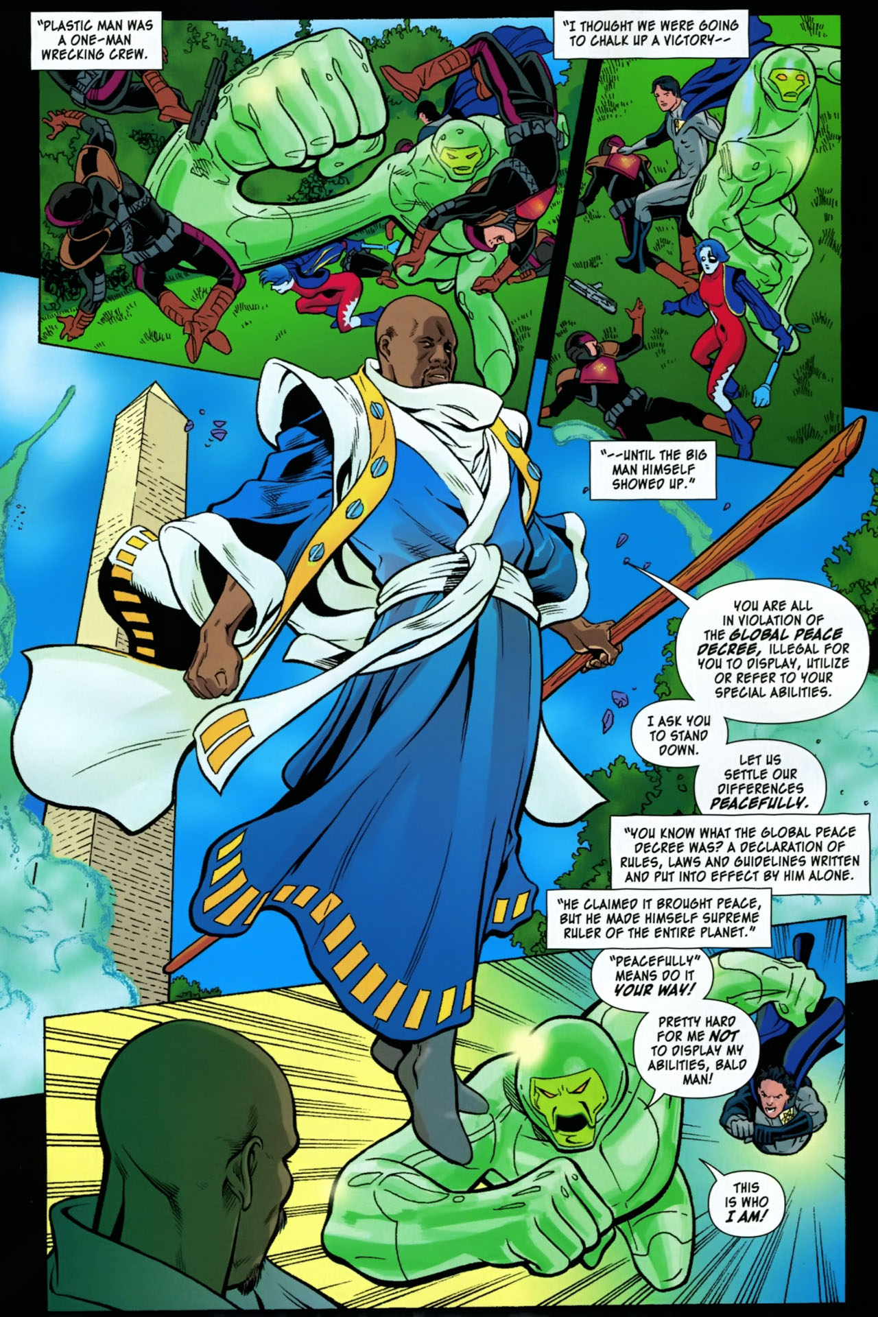 Read online Tangent: Superman's Reign comic -  Issue #2 - 10