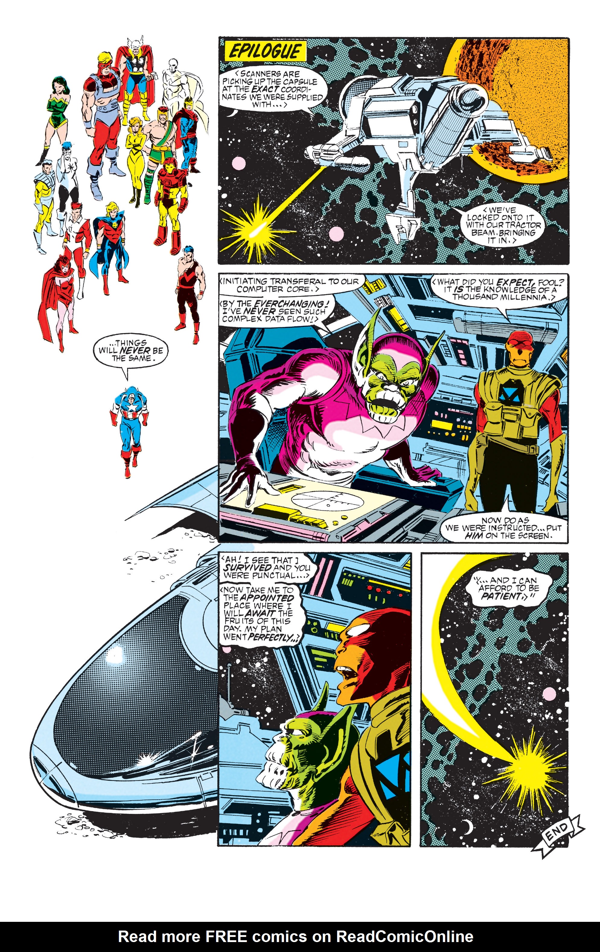 Read online The Avengers (1963) comic -  Issue #347 - 39