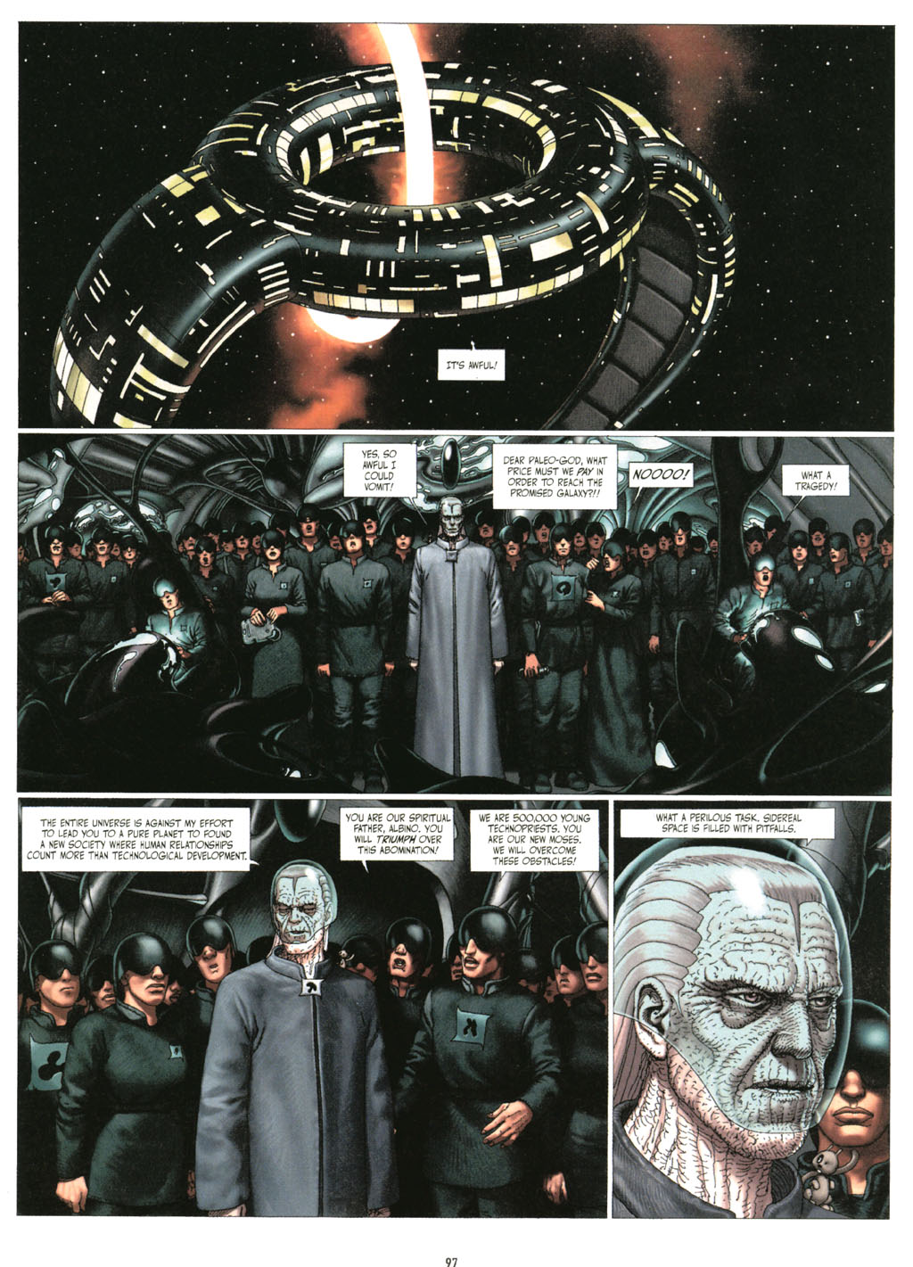 Read online The Technopriests (2004) comic -  Issue #2 - 98