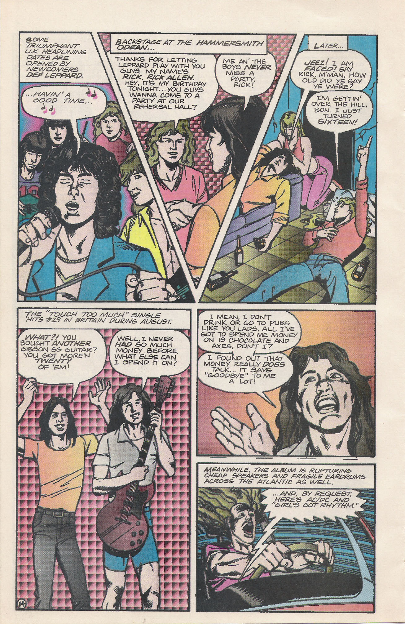 Read online Rock N' Roll Comics comic -  Issue #22 - 16