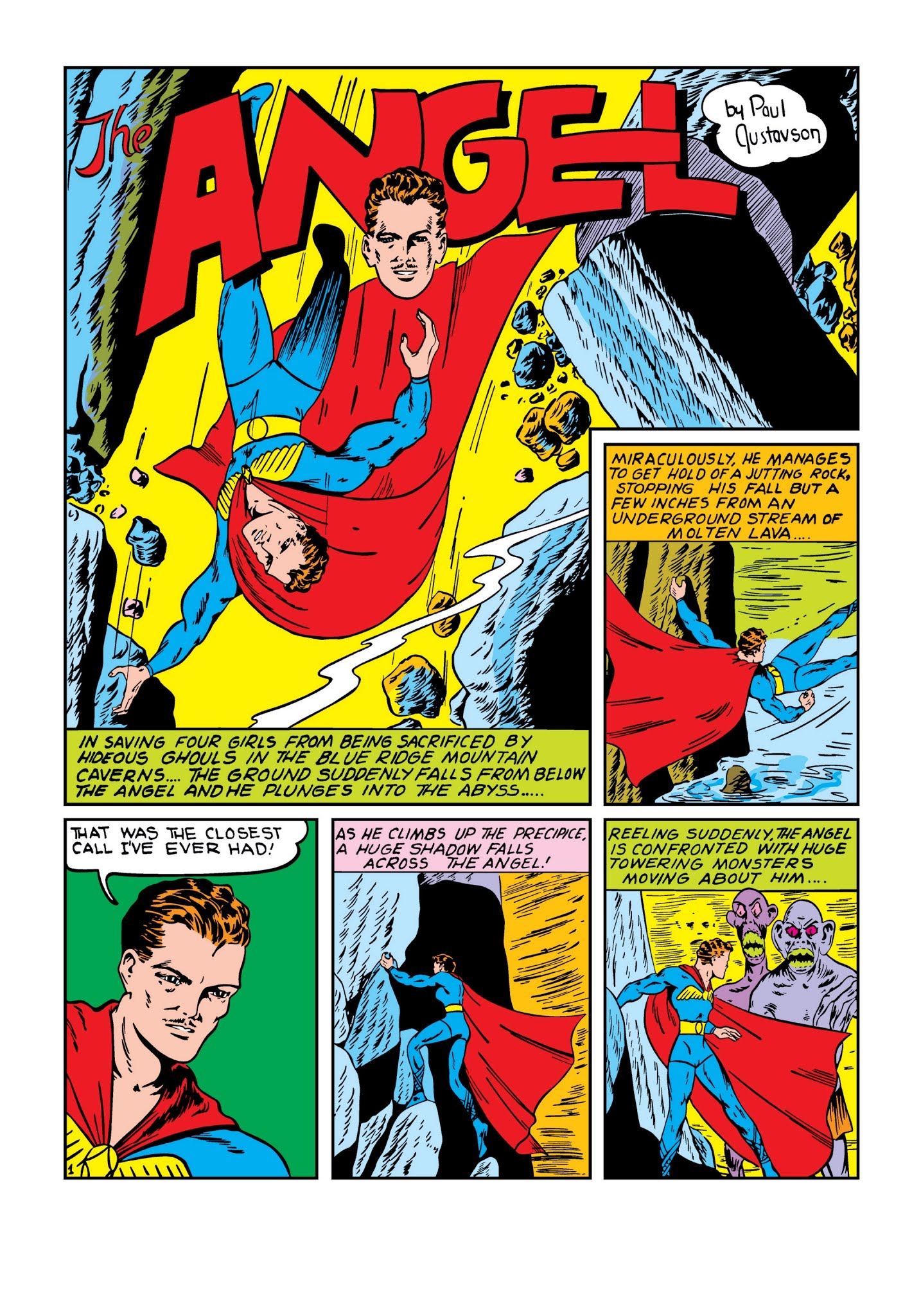 Read online Marvel Masterworks: Golden Age Marvel Comics comic -  Issue # TPB 3 (Part 2) - 86