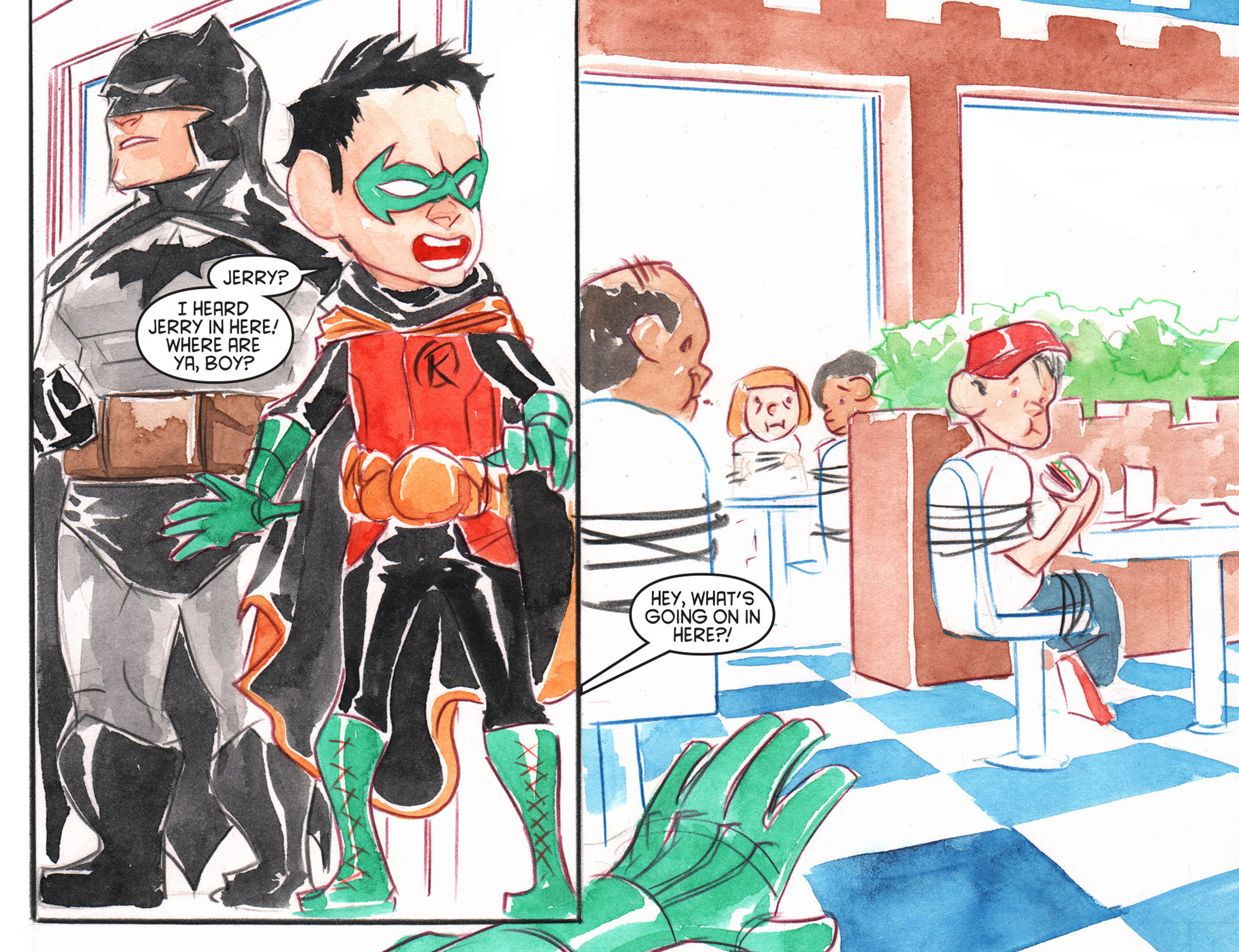 Read online Batman: Li'l Gotham (2012) comic -  Issue #23 - 9