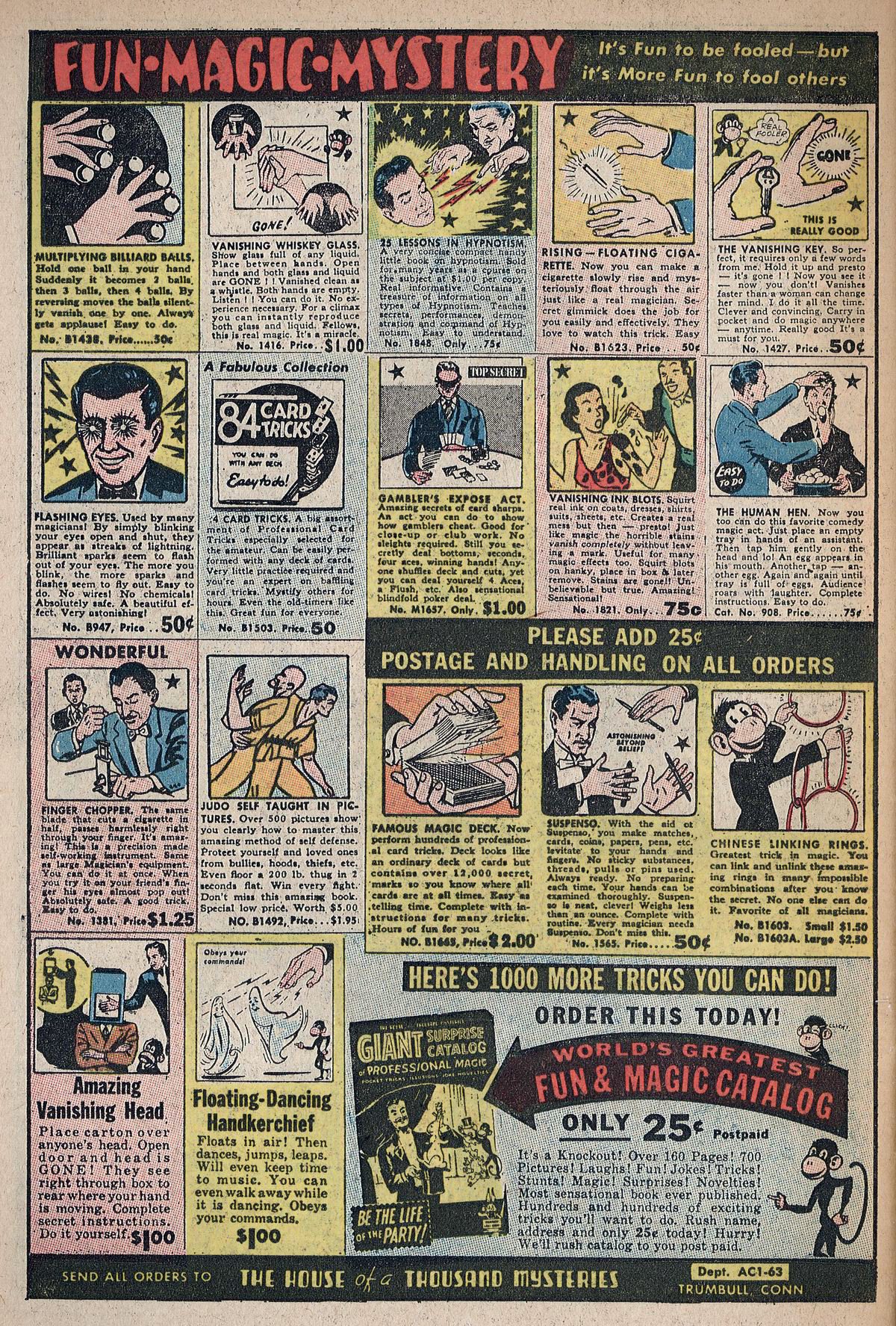 Read online Adventures Into The Unknown comic -  Issue #138 - 34