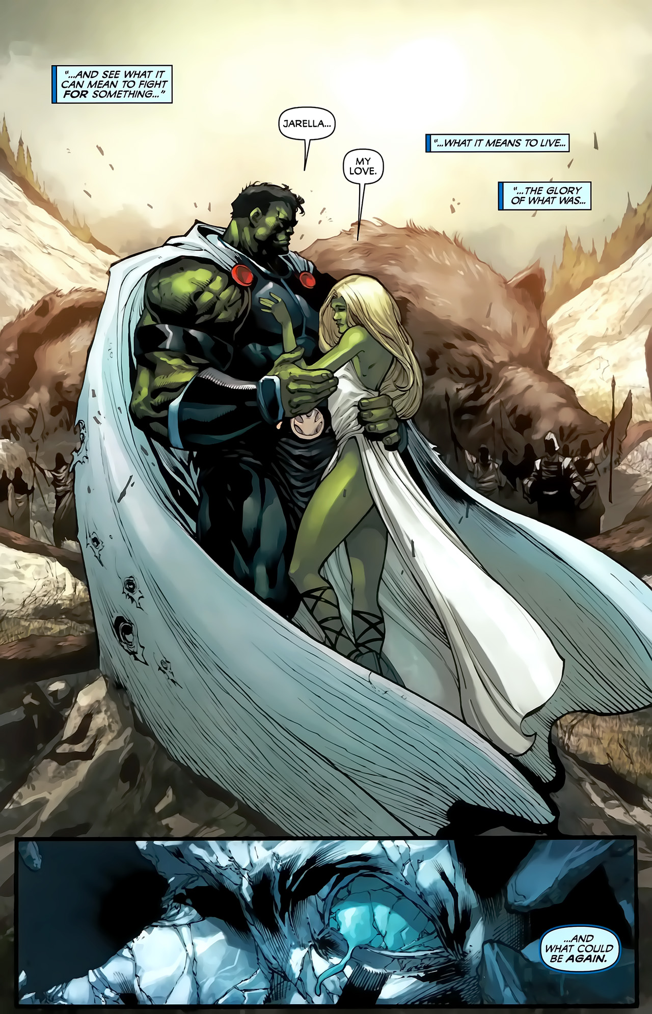 Read online Incredible Hulks (2010) comic -  Issue #613 - 10