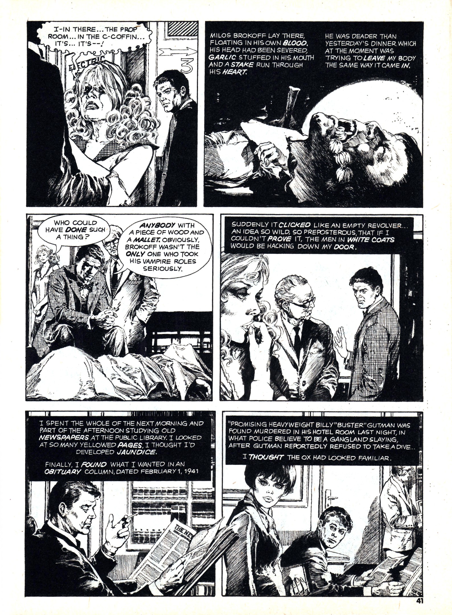 Read online Vampirella (1969) comic -  Issue #56 - 41