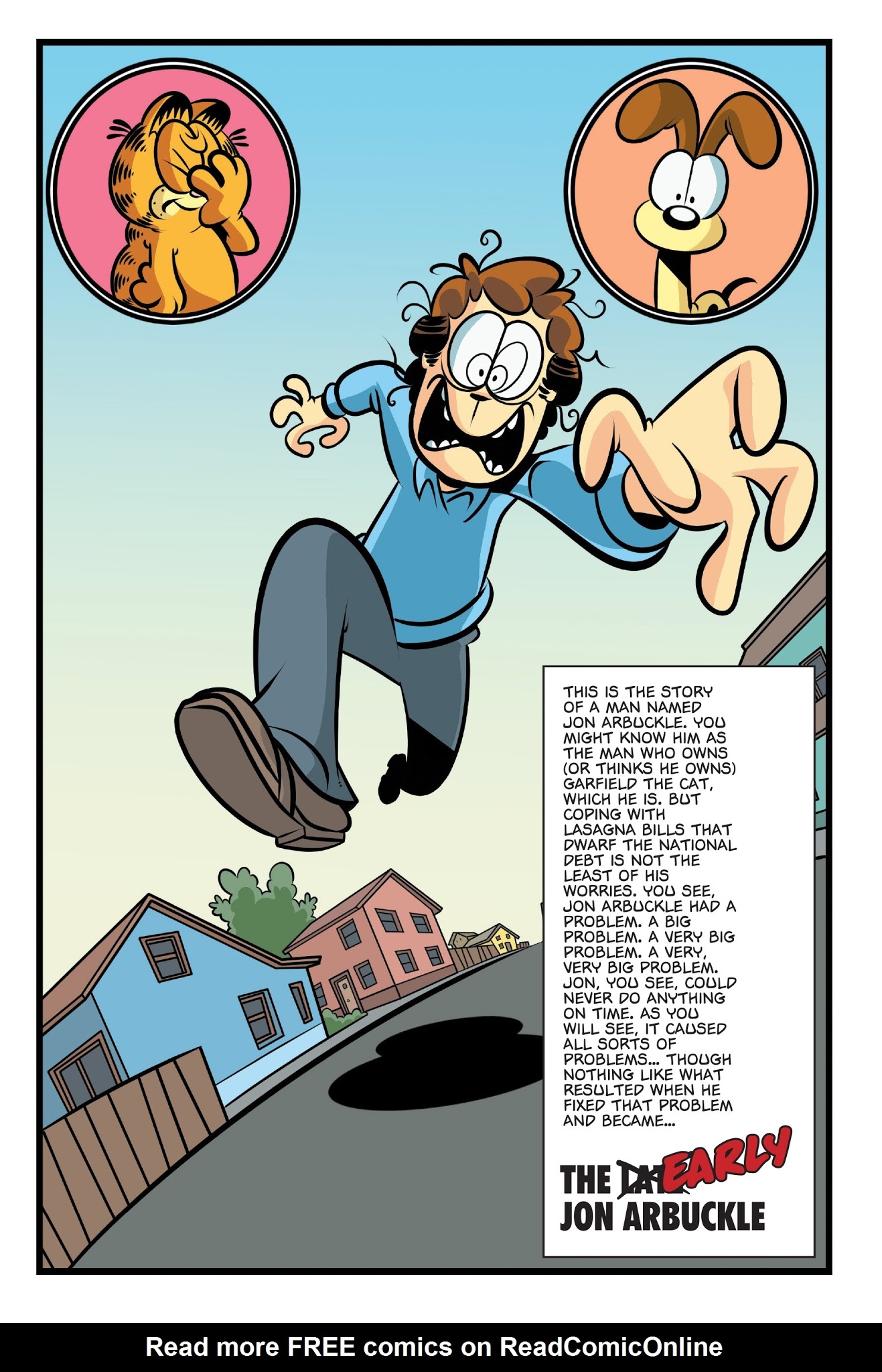 Read online Garfield: The Thing In the Fridge comic -  Issue # TPB - 53