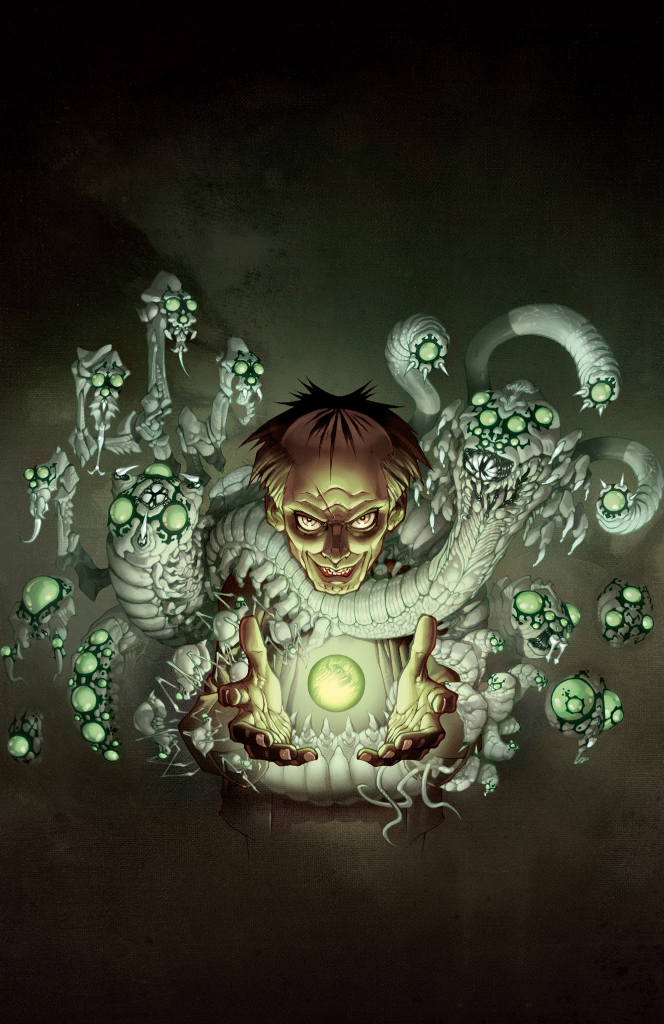Read online Clive Barker's The Great And Secret Show comic -  Issue # TPB 1 - 282