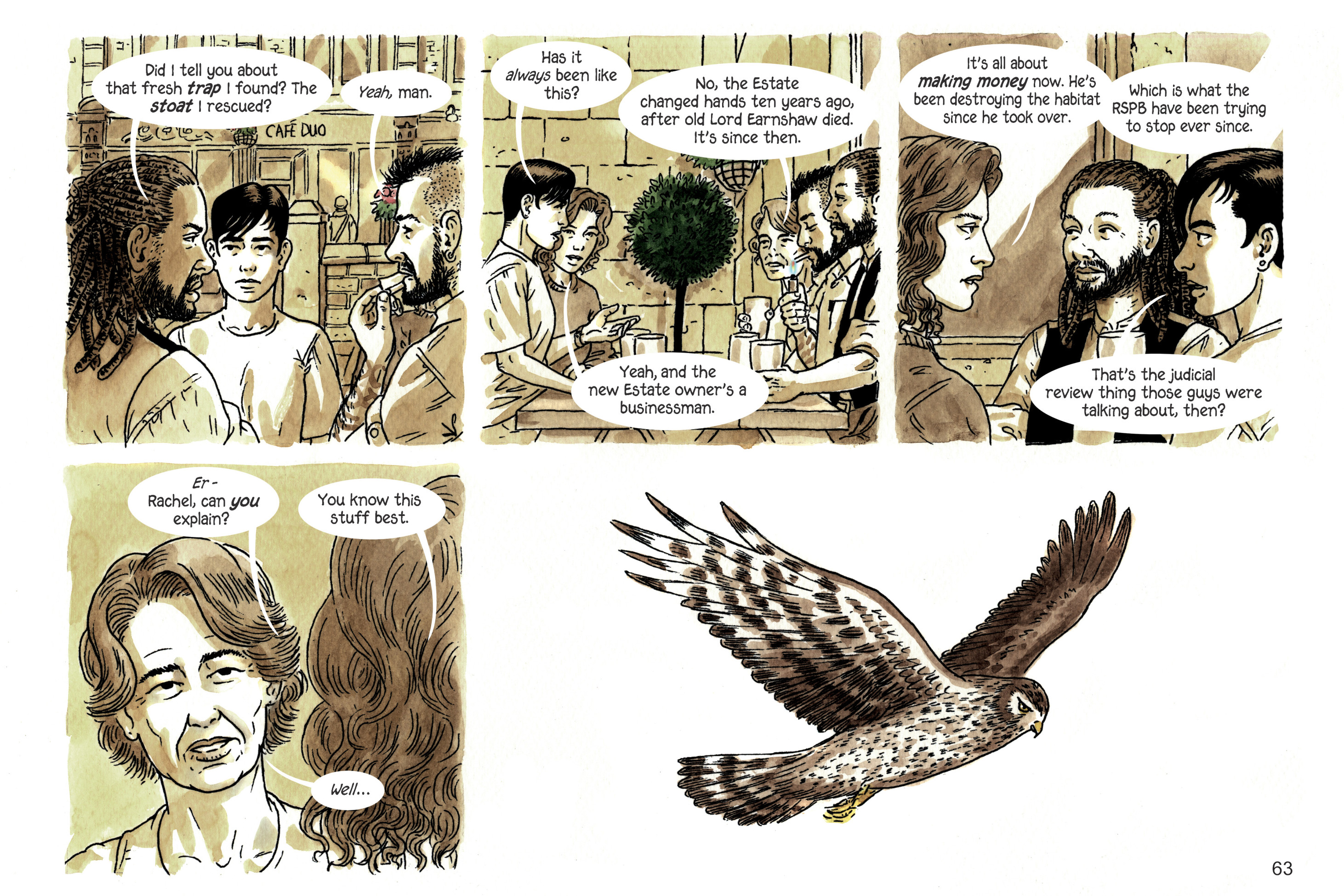 Read online Rain comic -  Issue # TPB (Part 1) - 65