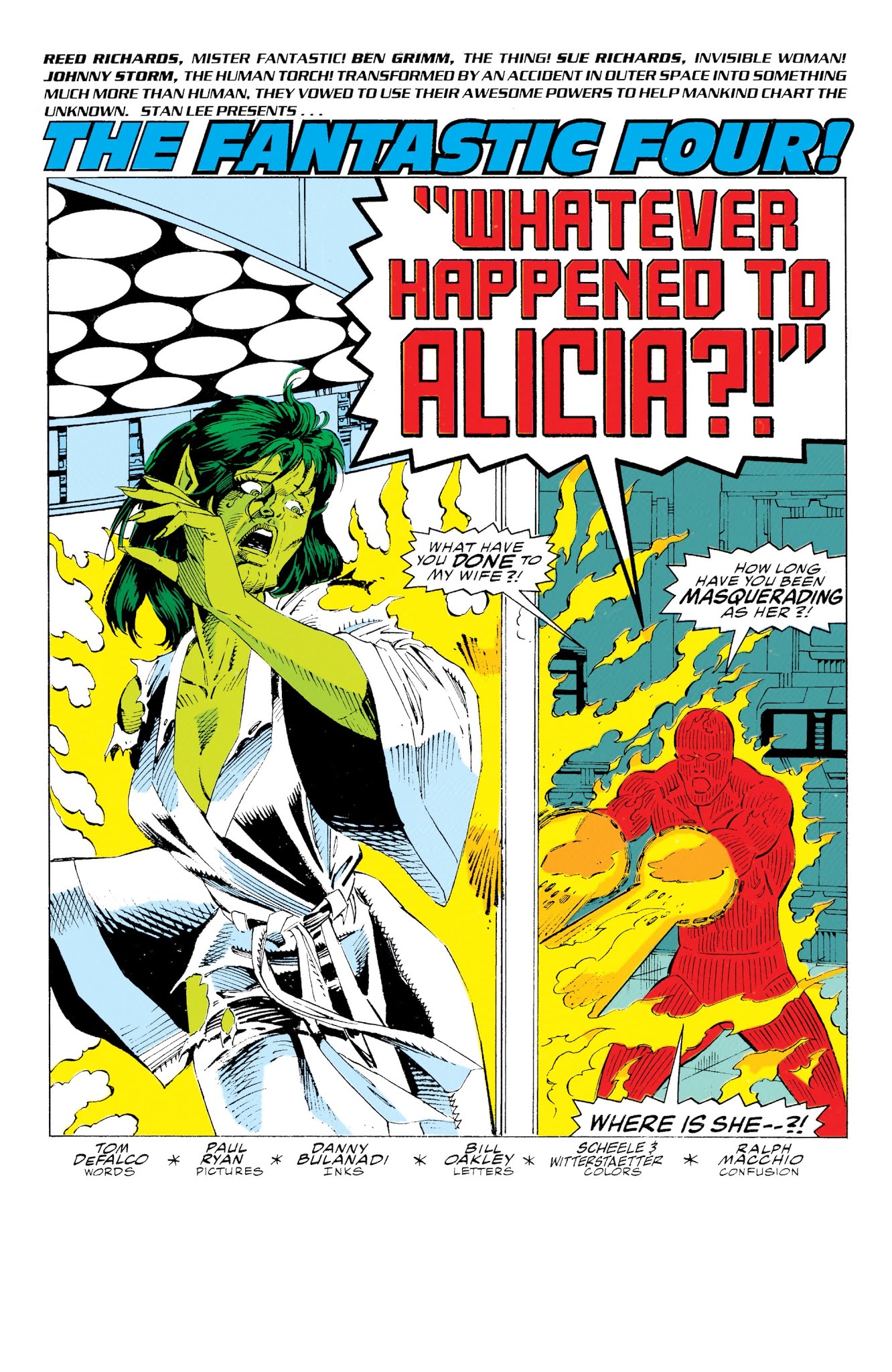 Read online Fantastic Four Epic Collection comic -  Issue # The New Fantastic Four (Part 4) - 39