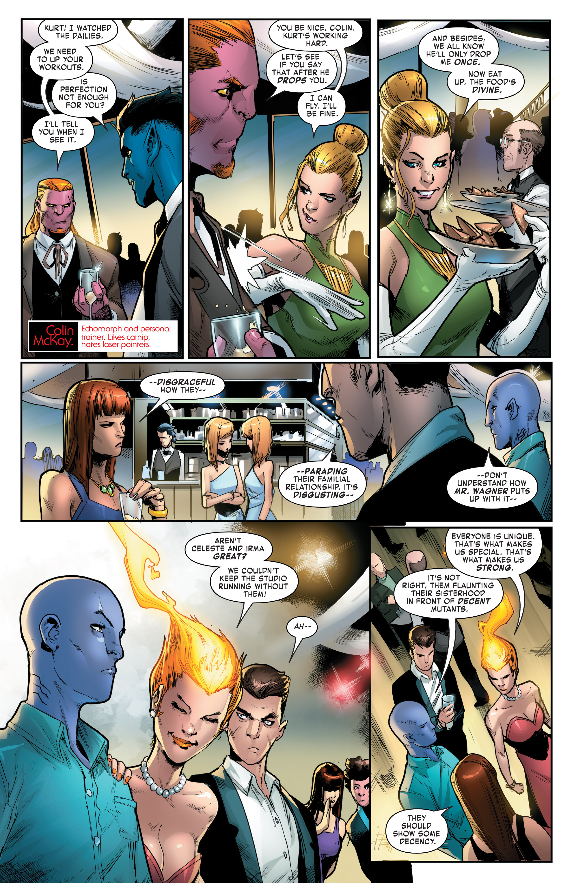 Read online Age of X-Man: The Amazing Nightcrawler comic -  Issue # _TPB - 21
