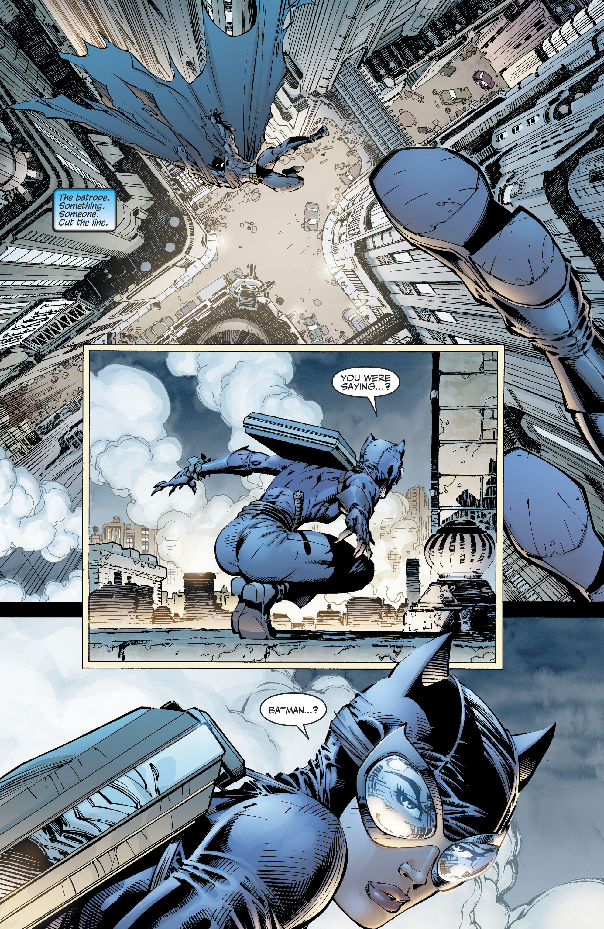 Read online Batman (1940) comic -  Issue # _TPB Batman - Hush (New Edition) (Part 1) - 34