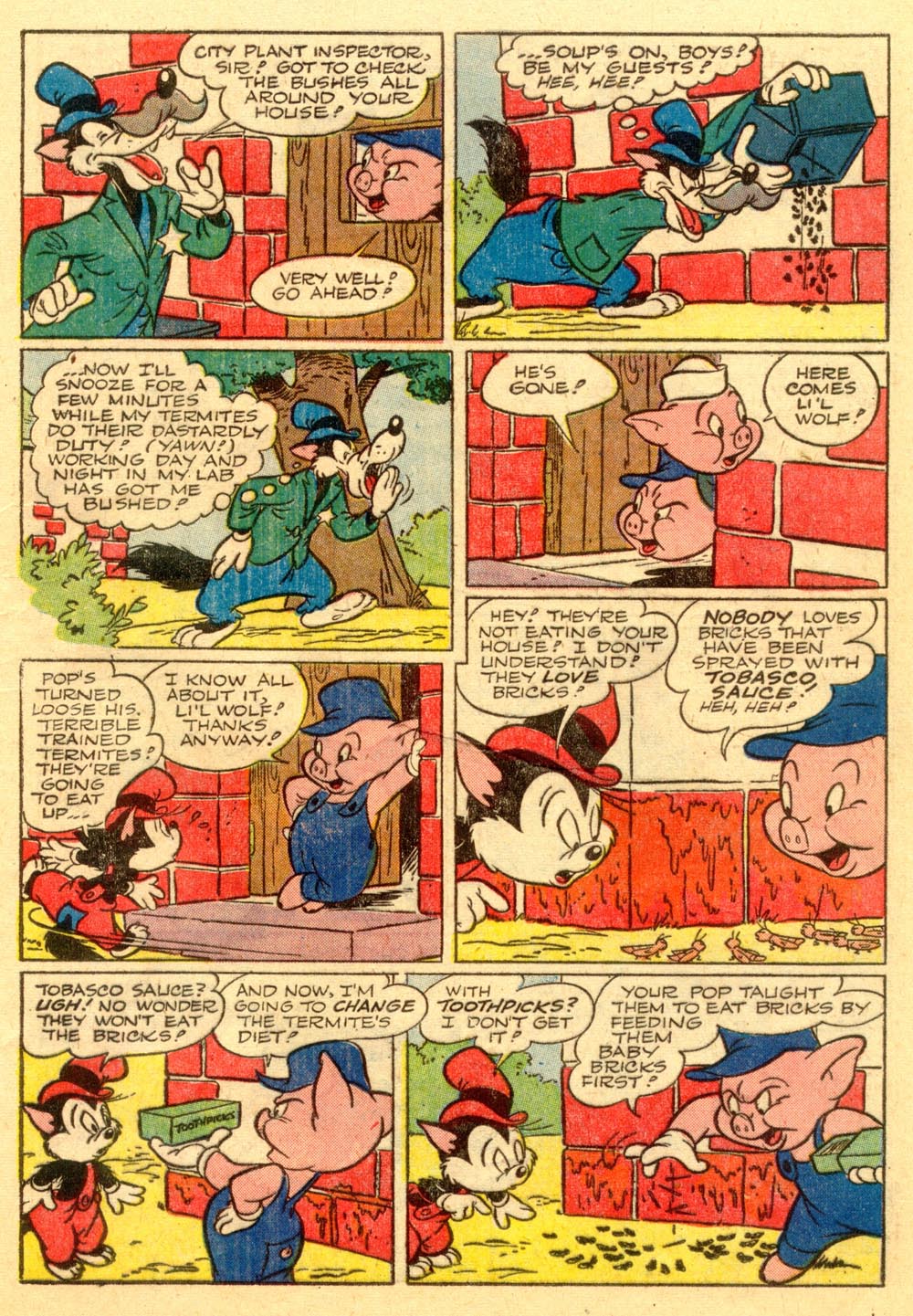 Read online Walt Disney's Comics and Stories comic -  Issue #199 - 17