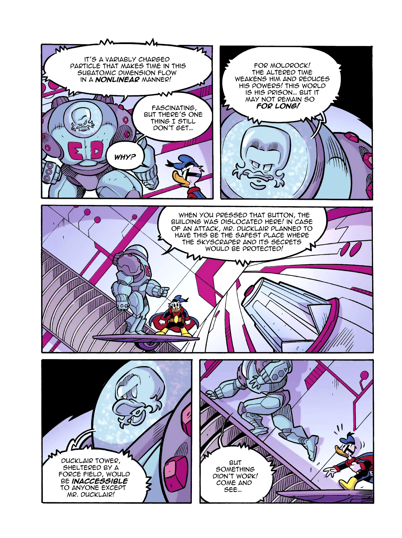 Read online Paperinik New Adventures: Might and Power comic -  Issue # TPB 3 (Part 1) - 67