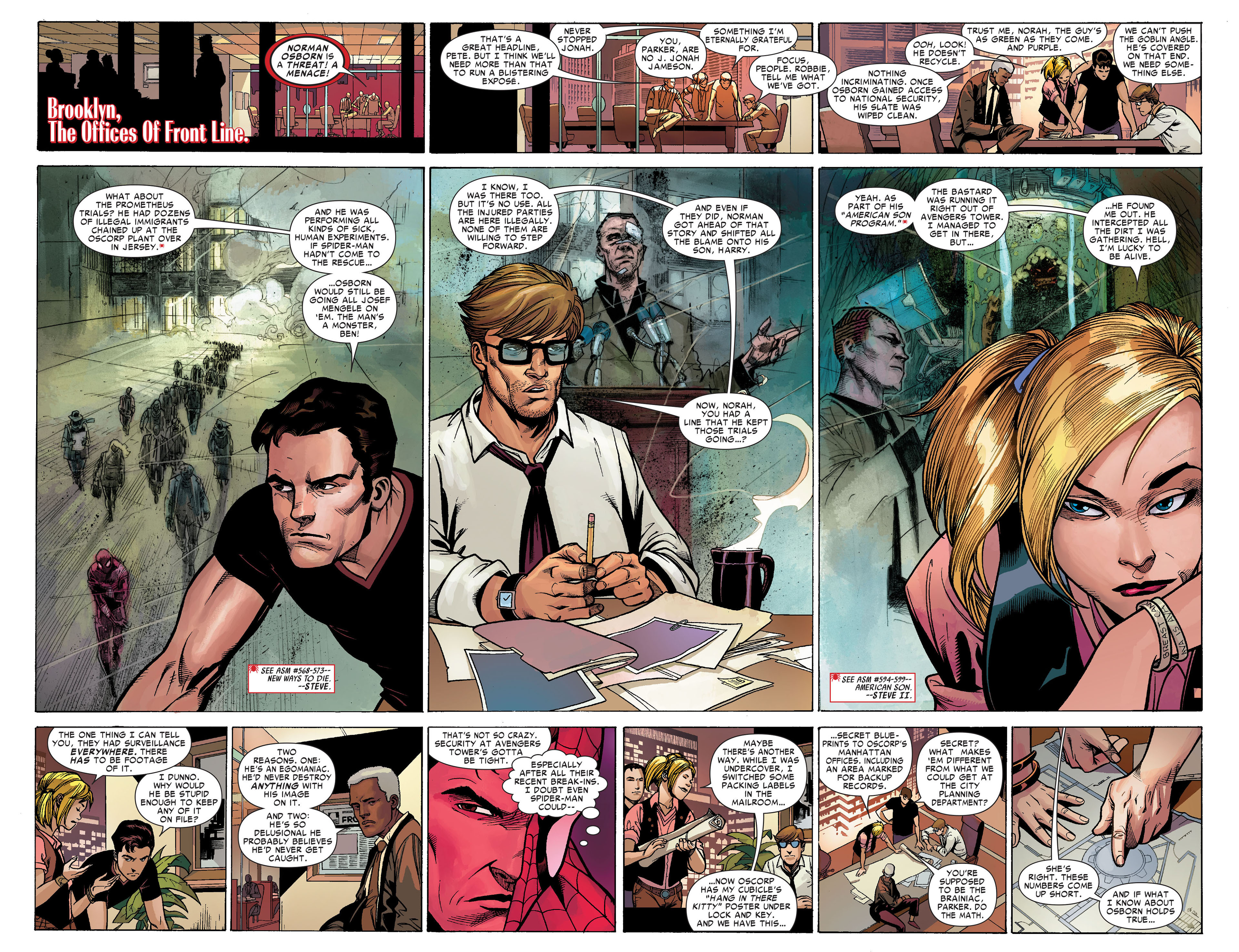 Read online Dark Reign: The List - Amazing Spider-Man comic -  Issue # Full - 4