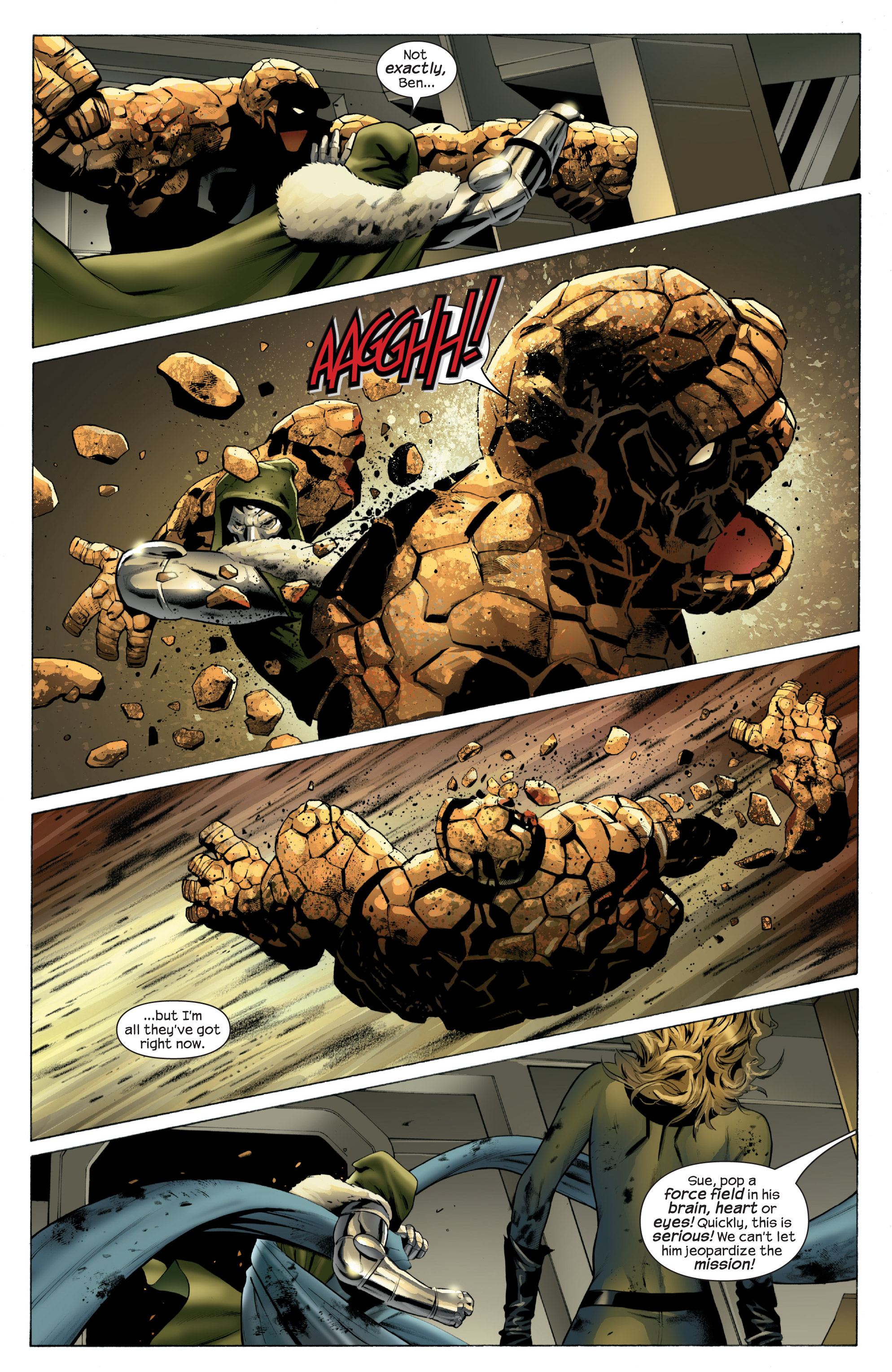 Read online Ultimate Fantastic Four (2004) comic -  Issue # _TPB Collection 3 (Part 3) - 75