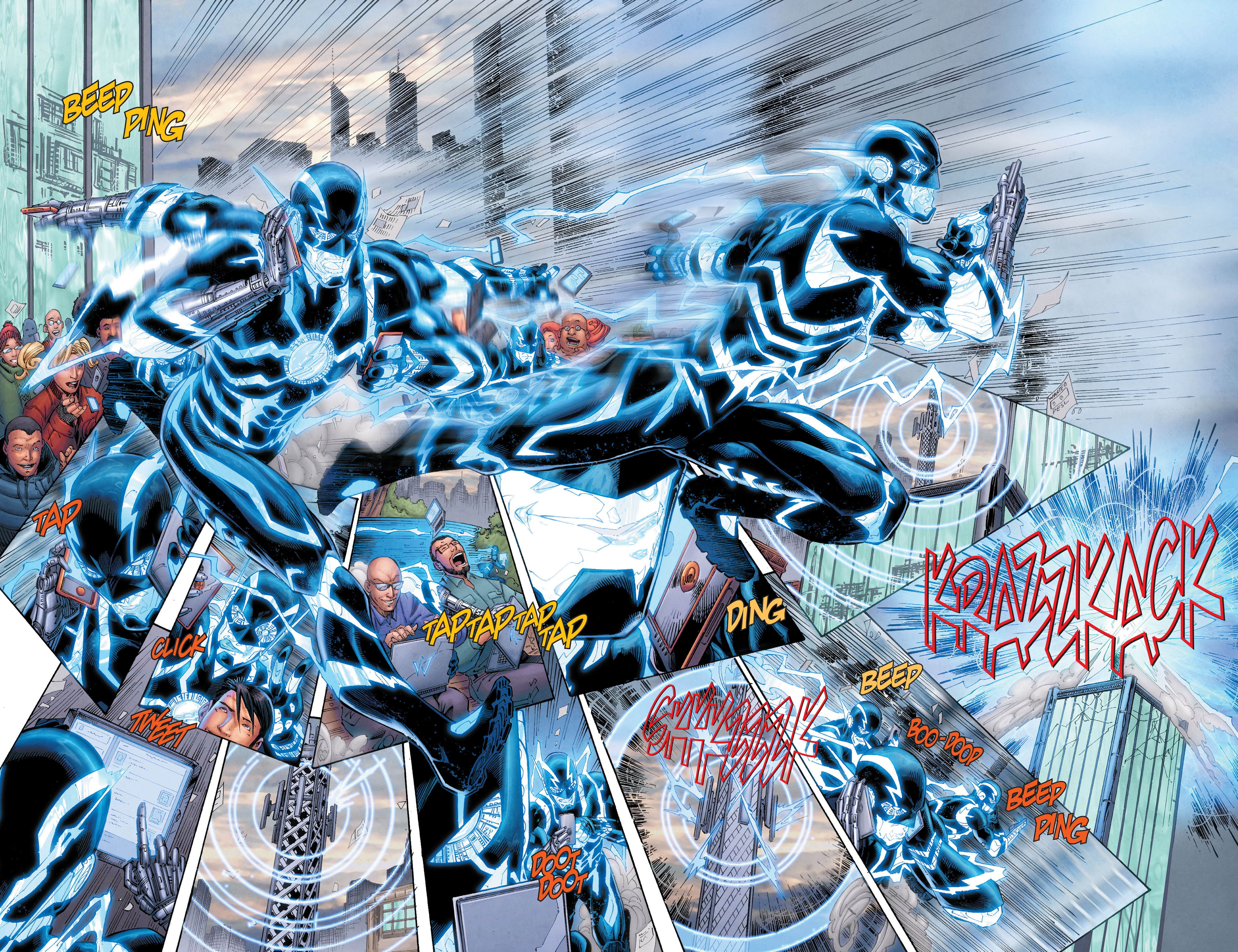 Read online The Flash (2011) comic -  Issue # _TPB 7 - 103