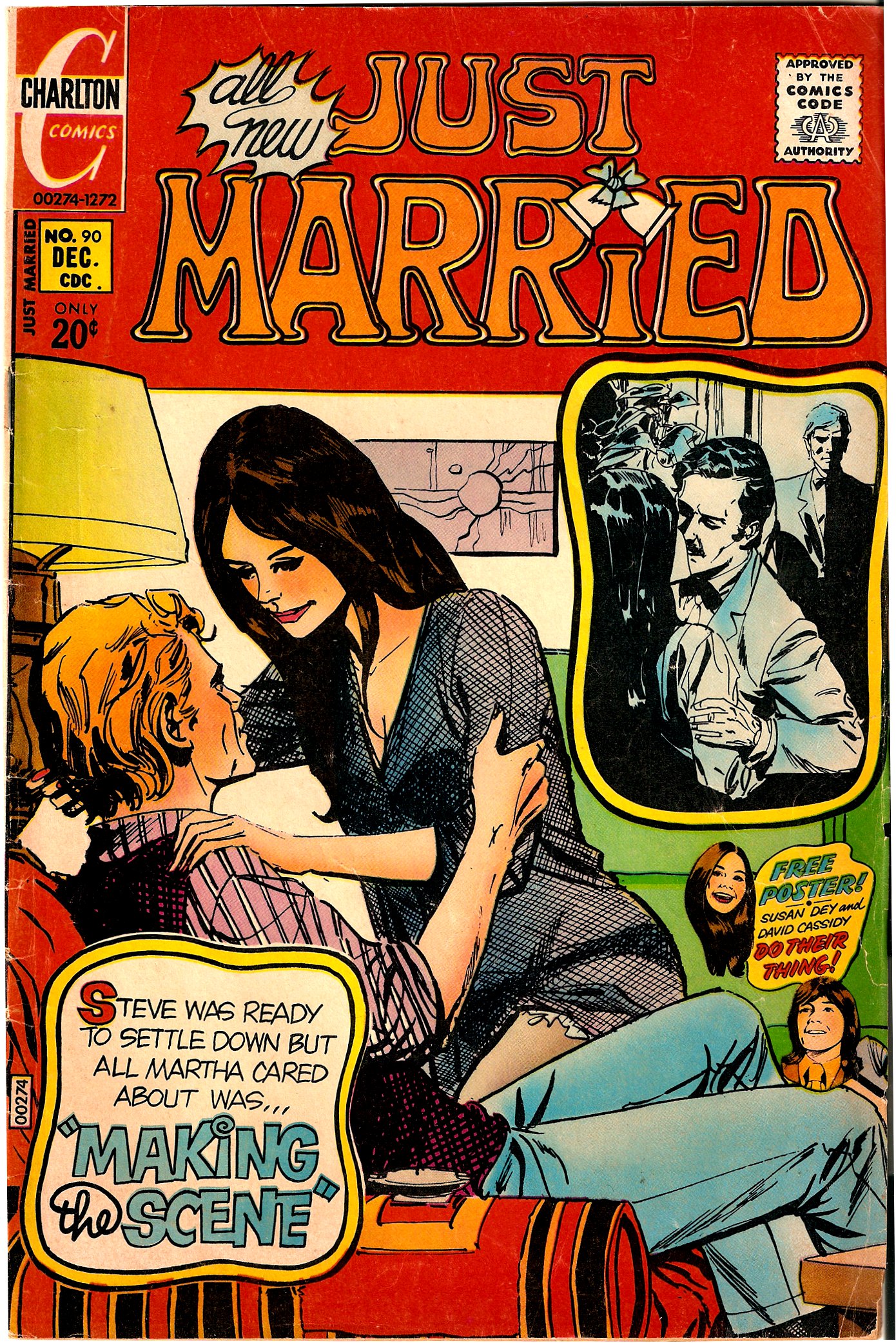Read online Just Married comic -  Issue #90 - 1